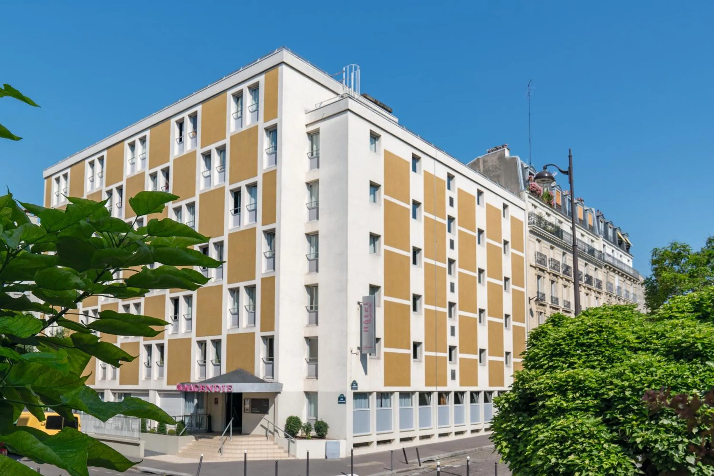 Property building in Belambra Clubs & Hotels - Le Magendie