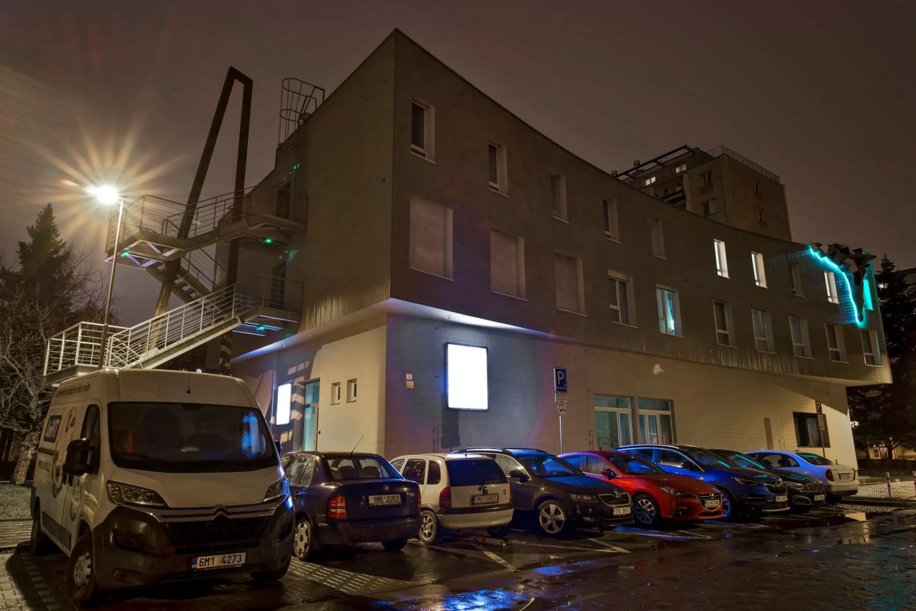 Property building in Smarthotel Nezvalova Archa