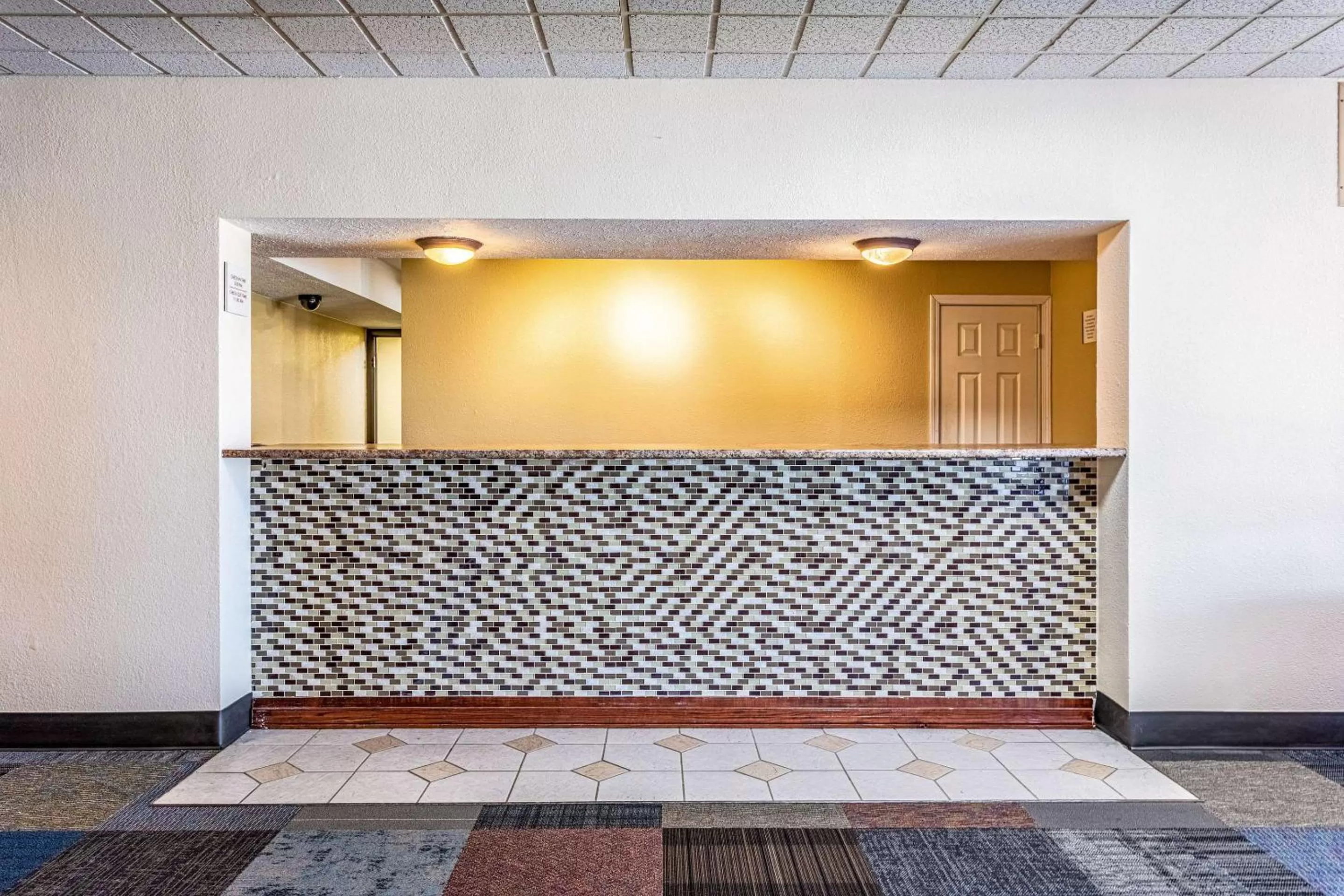 Lobby or reception in Econo Lodge