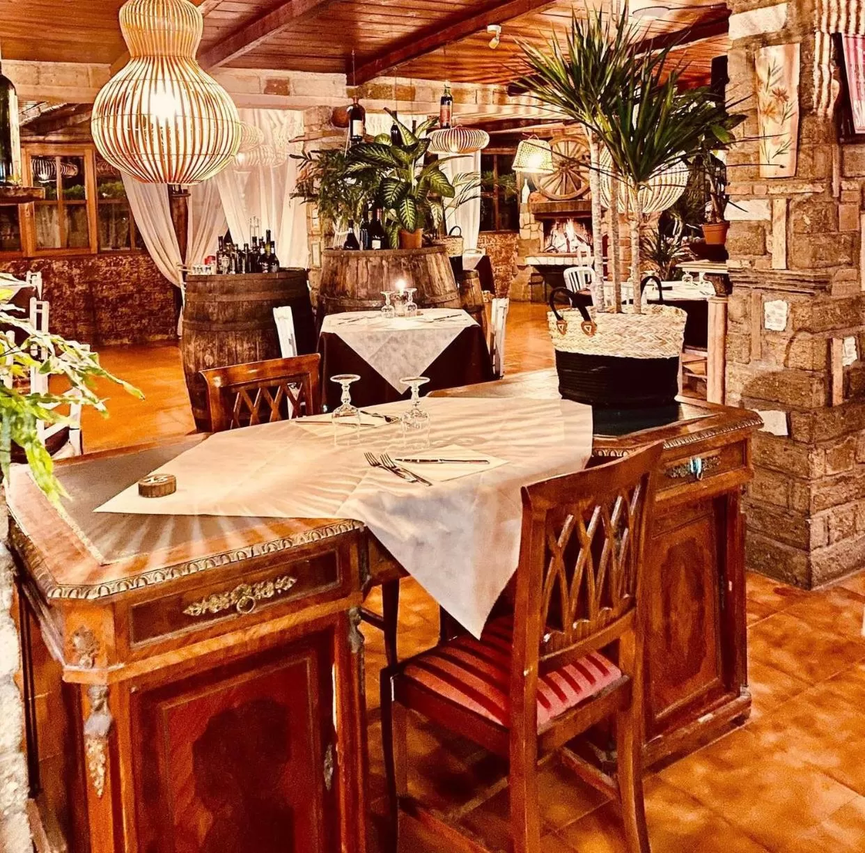 Restaurant/Places to Eat in AgriSesto B&B