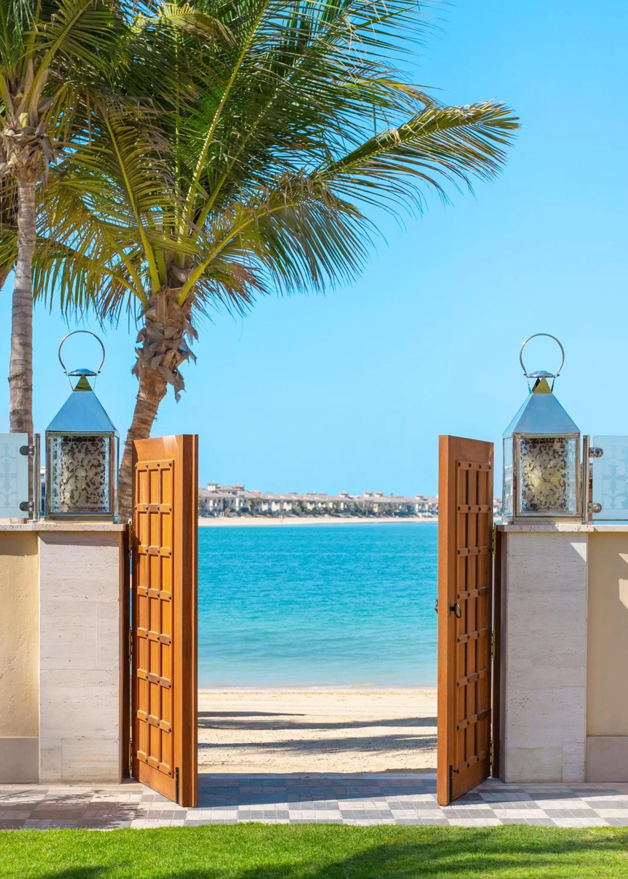 View (from property/room) in One&Only The Palm Dubai