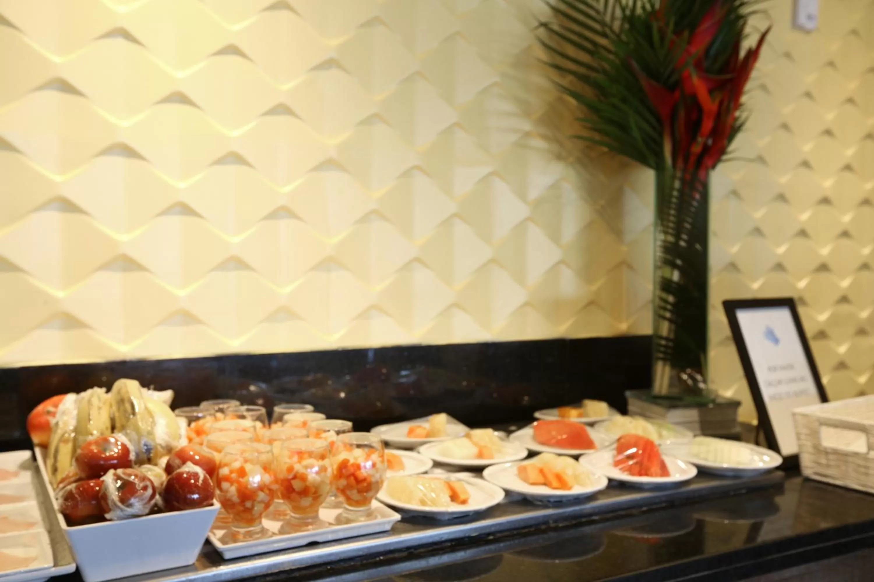 Buffet breakfast in Transamerica Prestige Recife - Boa Viagem