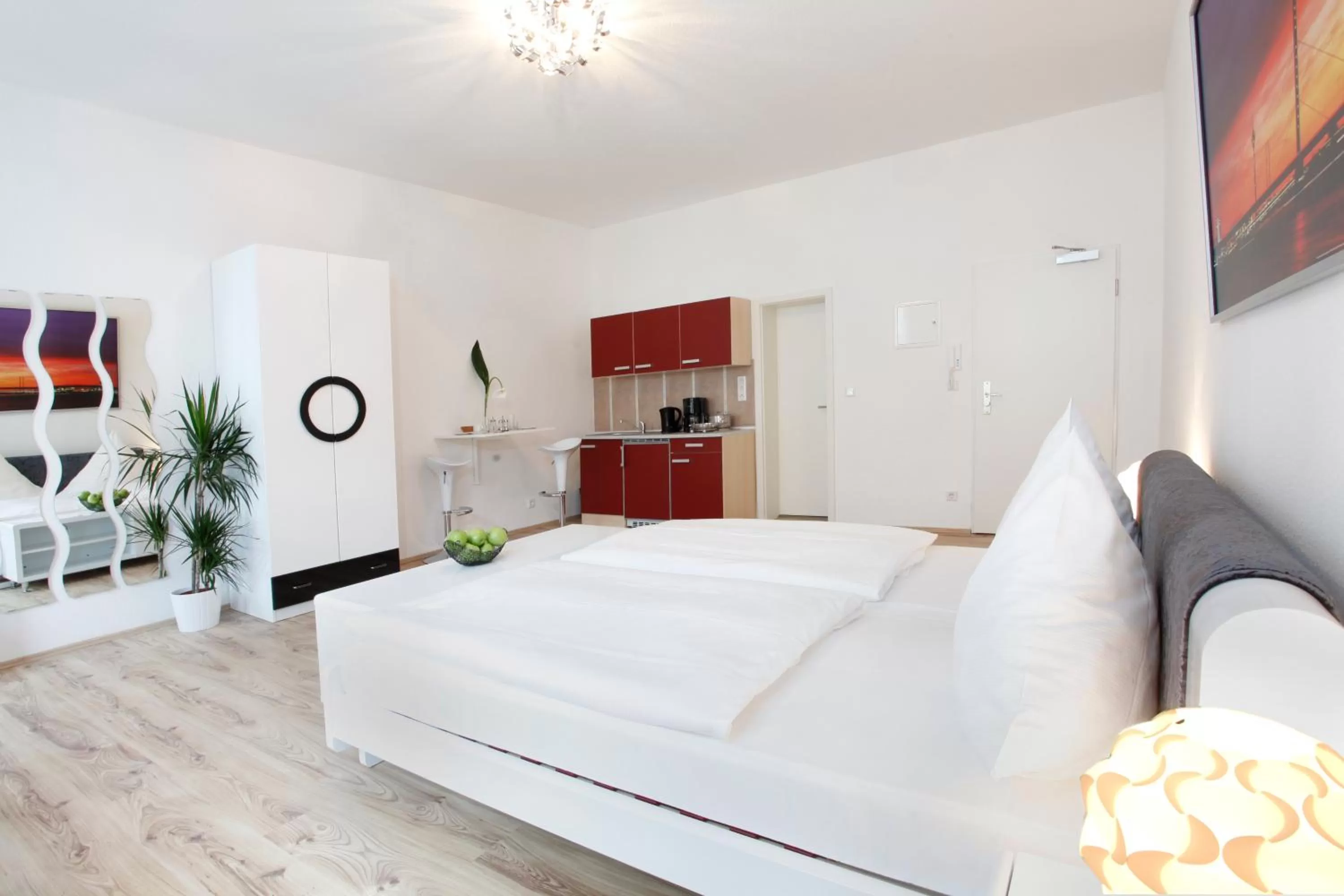 Bedroom, Bed in Hotel Design Apart