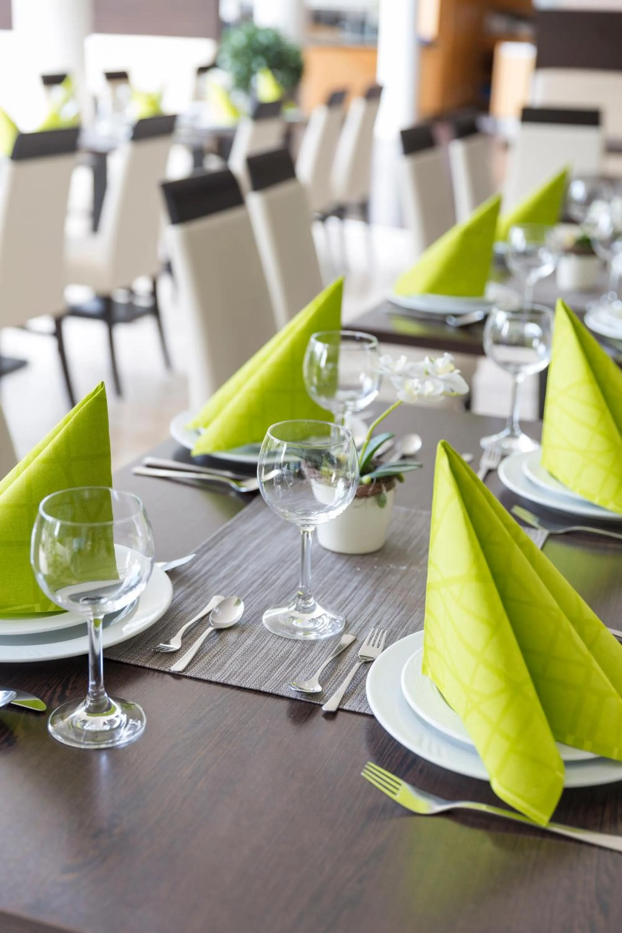 Restaurant/places to eat in Hotel Gustav-Stresemann-Institut