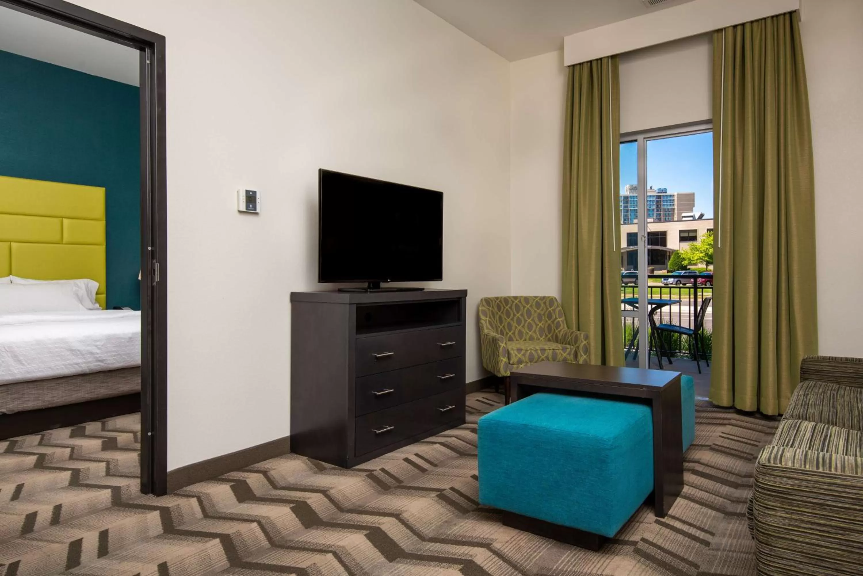 TV and multimedia, Bed in Homewood Suites By Hilton Edina Minneapolis