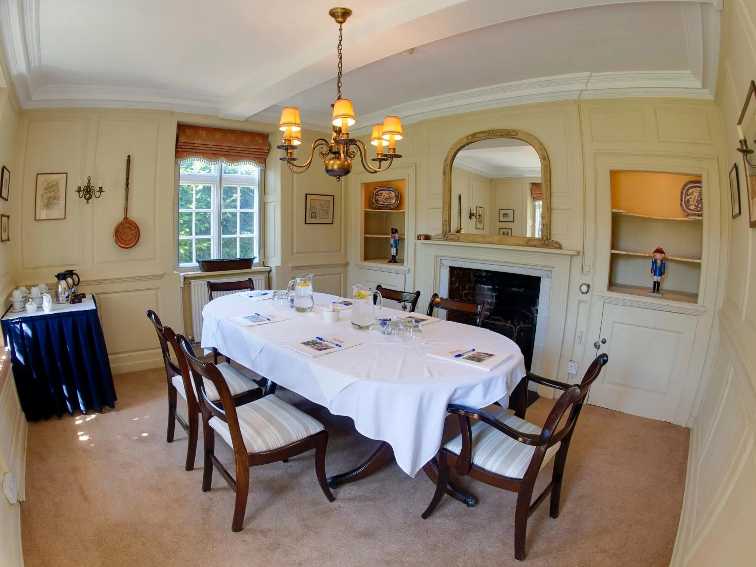 Dining area in Sherbourne House