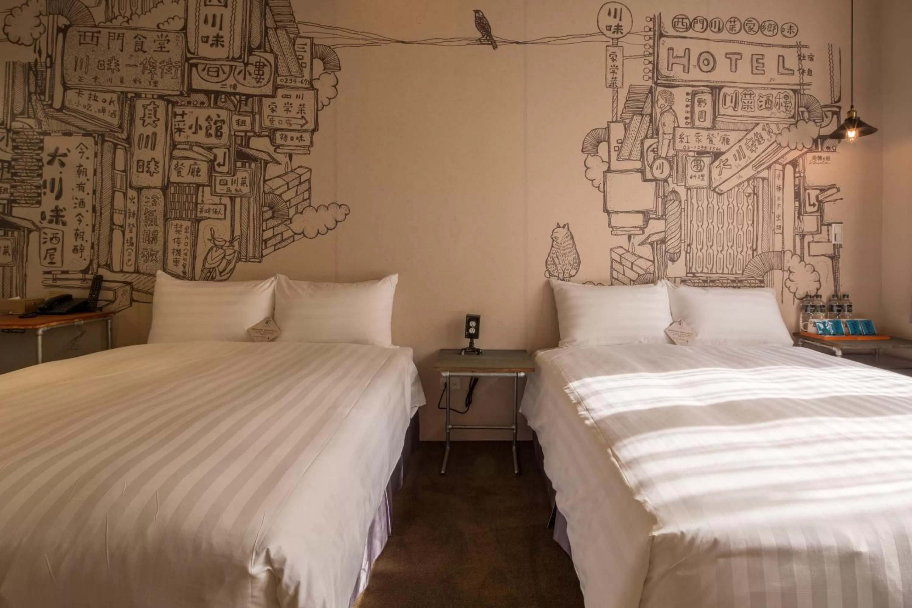 Photo of the whole room, Bed in Cho Hotel