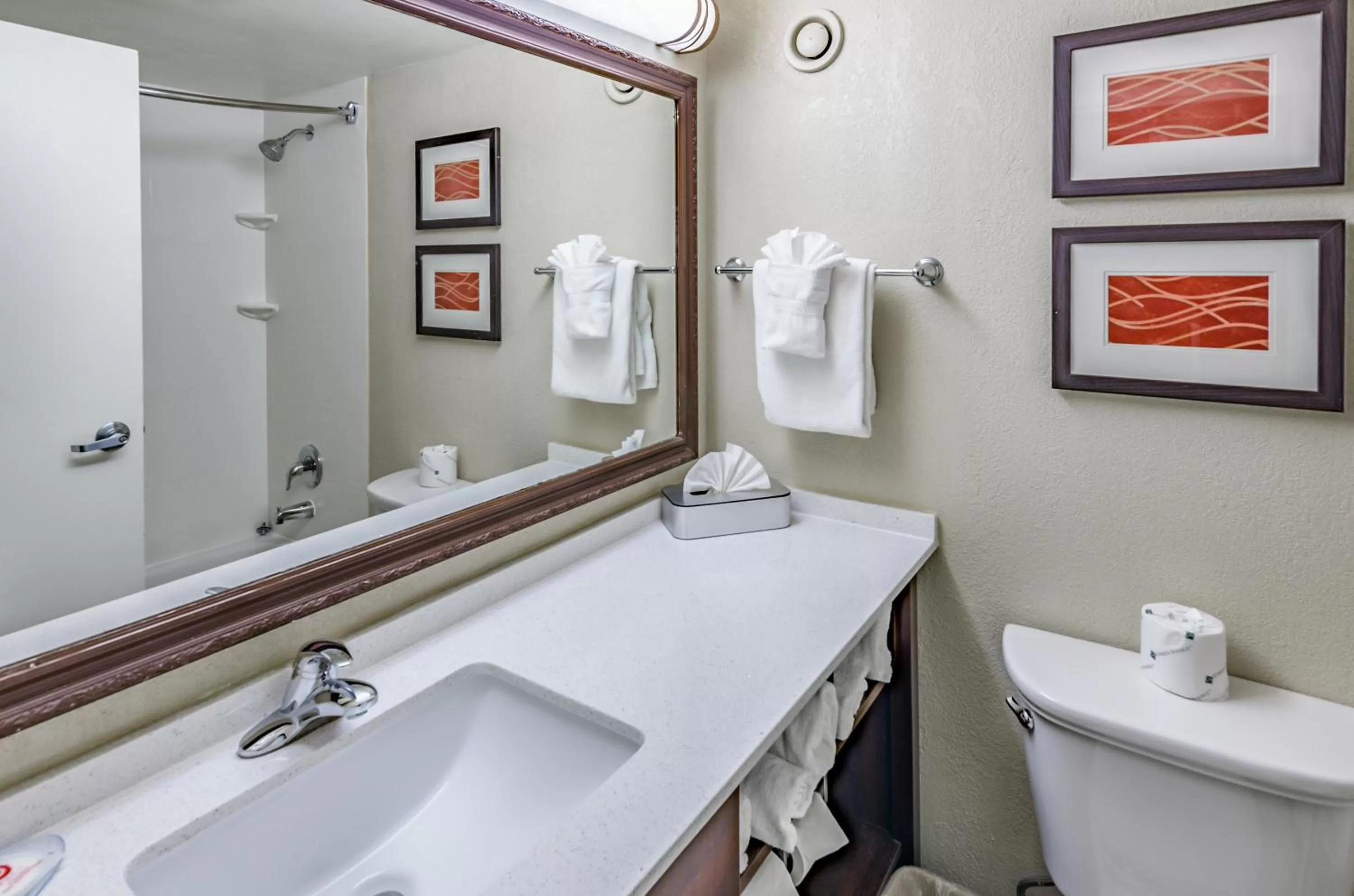 King Room - Accessible/Non-Smoking in Comfort Inn & Suites Staunton