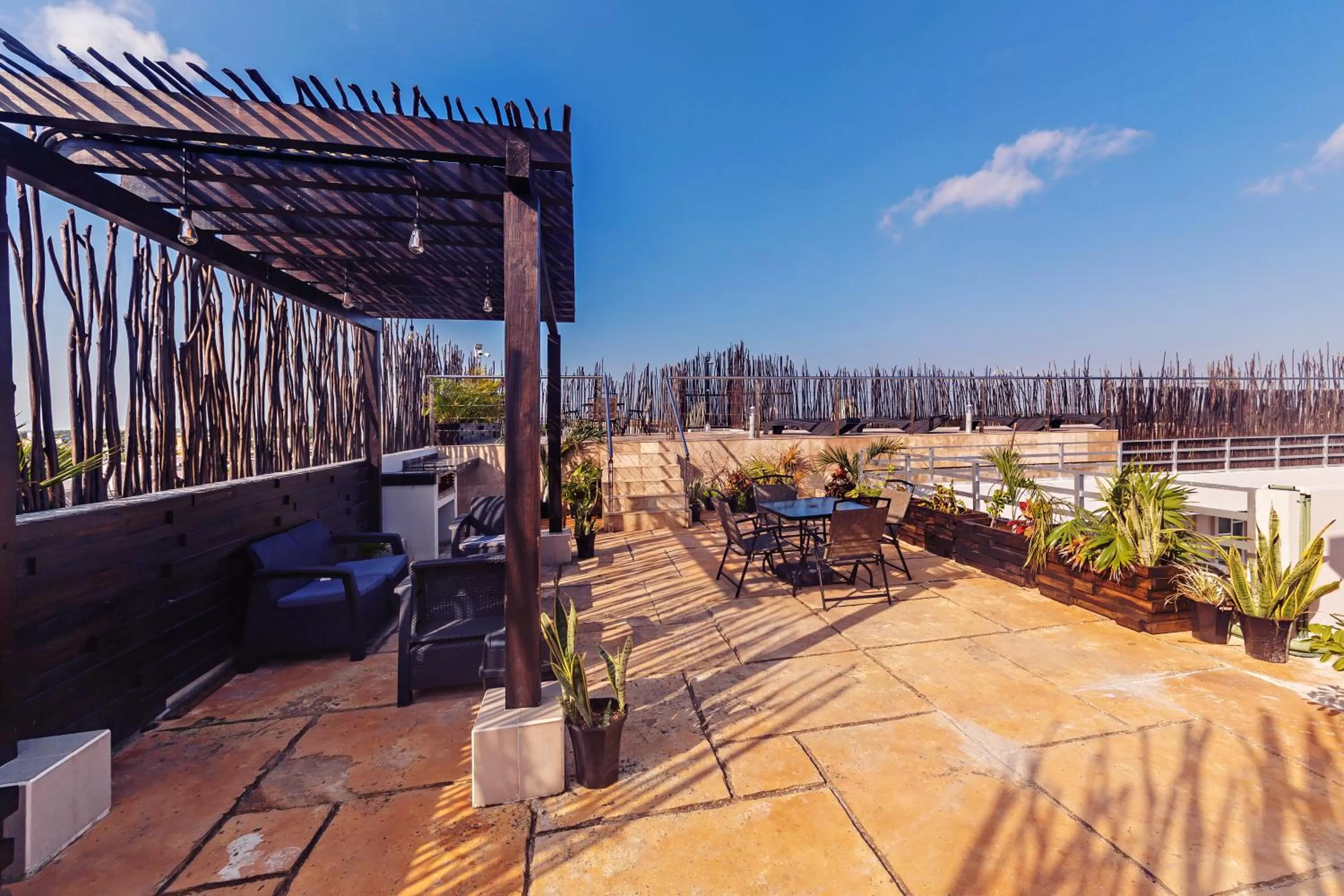 BBQ facilities in Hotel CARPE DIEM Tulum by Nah Hotels