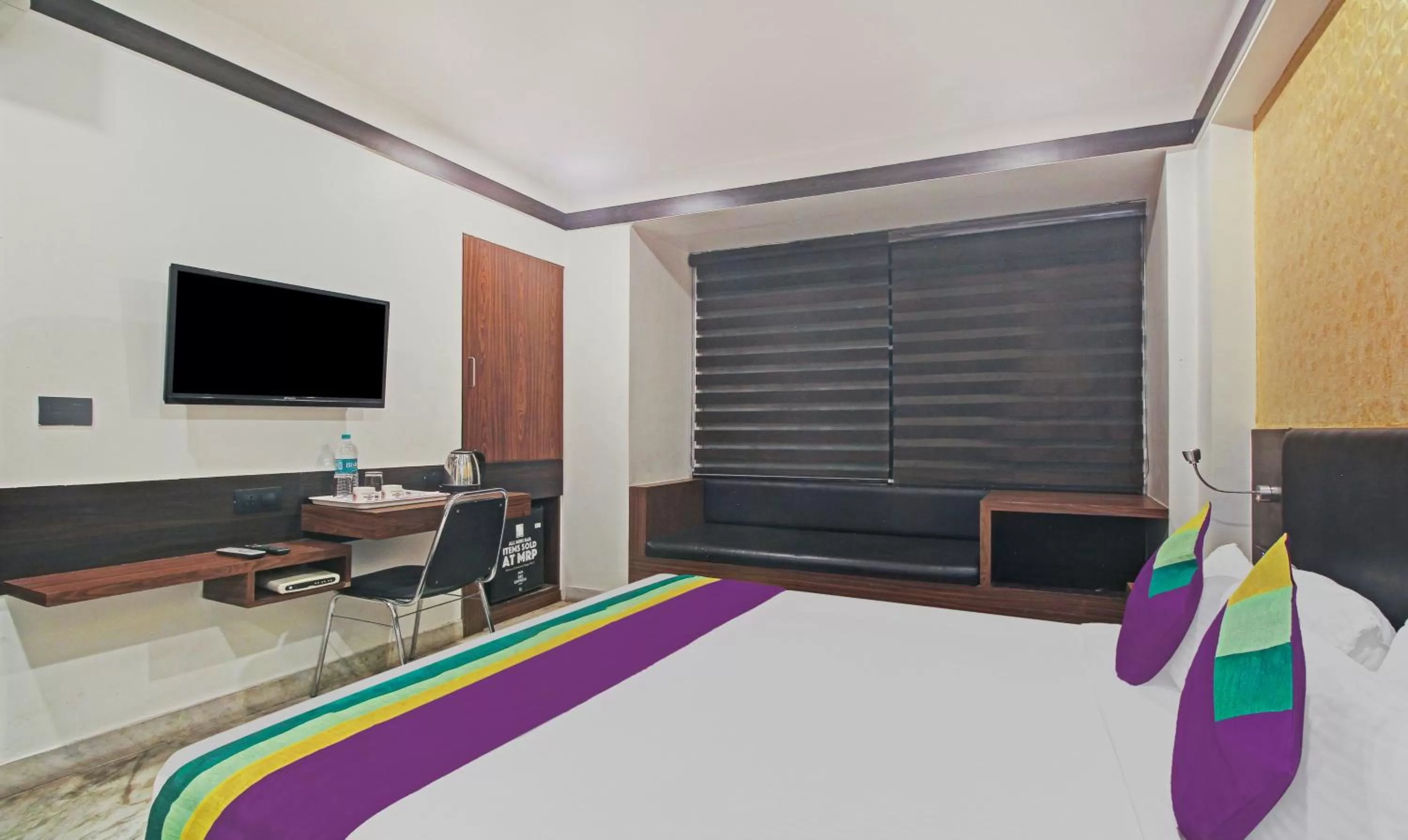 TV and multimedia, TV/Entertainment Center in Treebo Tryst Dee Empresa