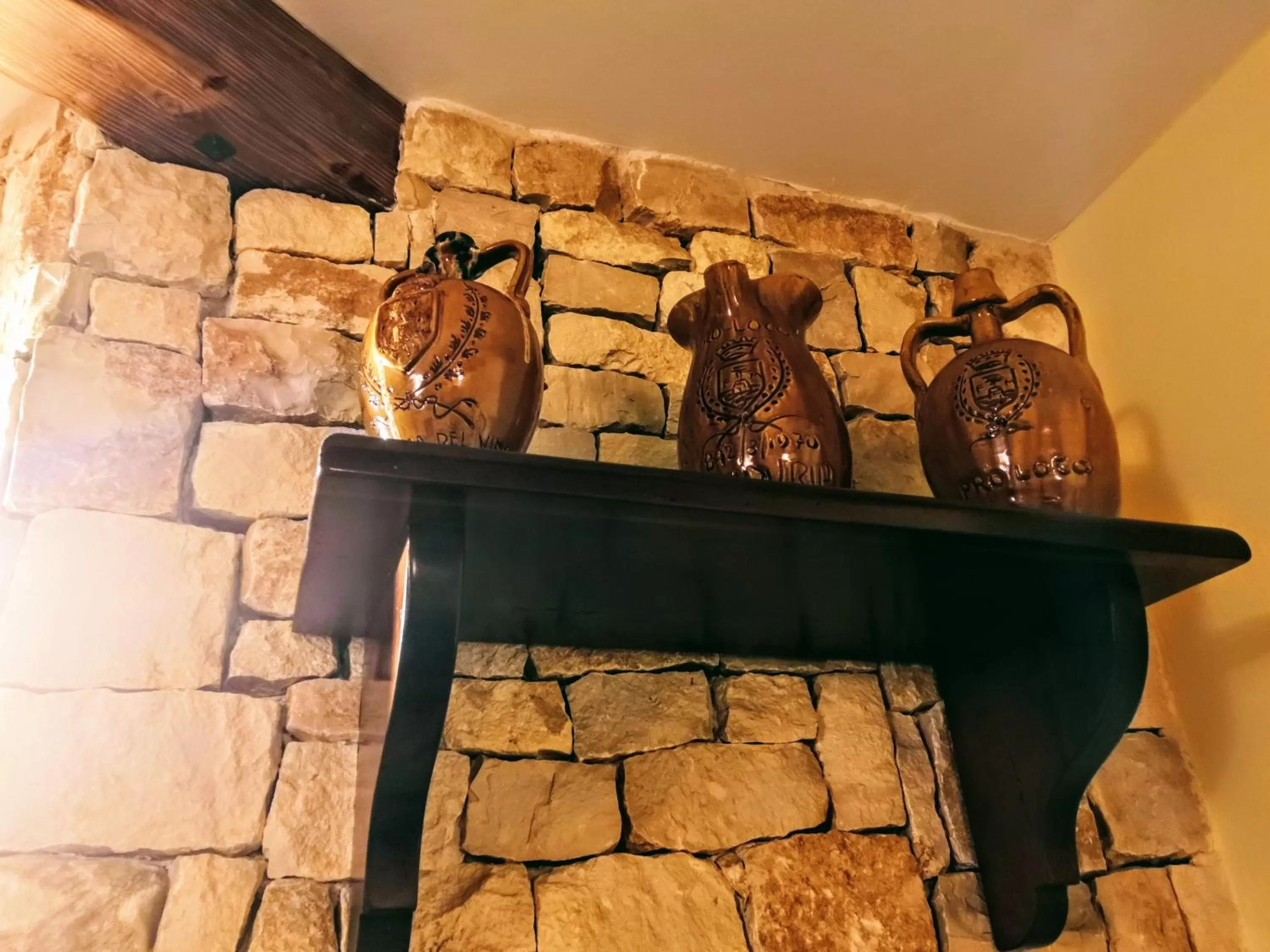 Decorative detail in BORGO LUNA b&b