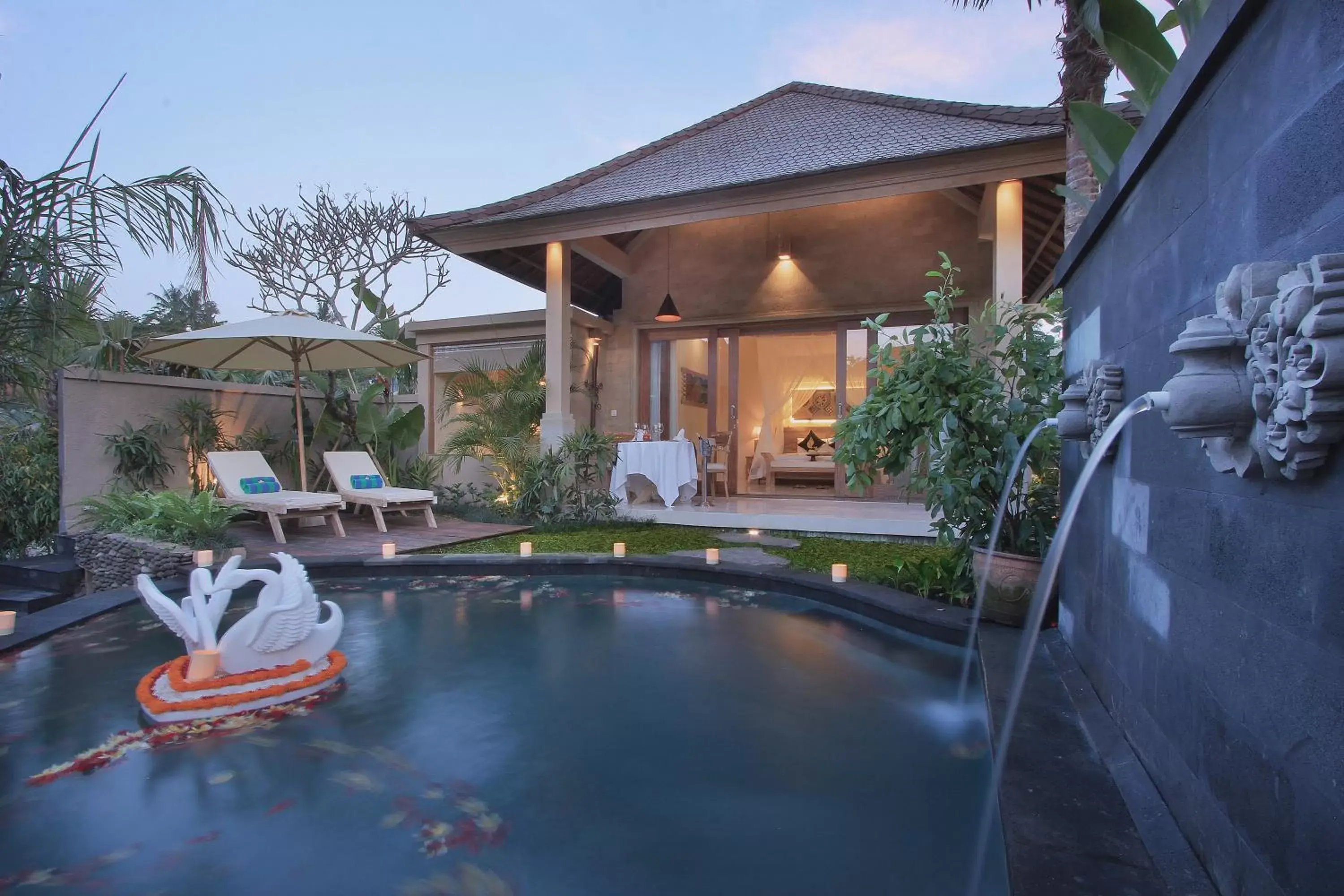 Deluxe Villa With Pool in The Sankara Resort by Pramana Deluxe Villa With Pool in The Sankara Resort by Pramana