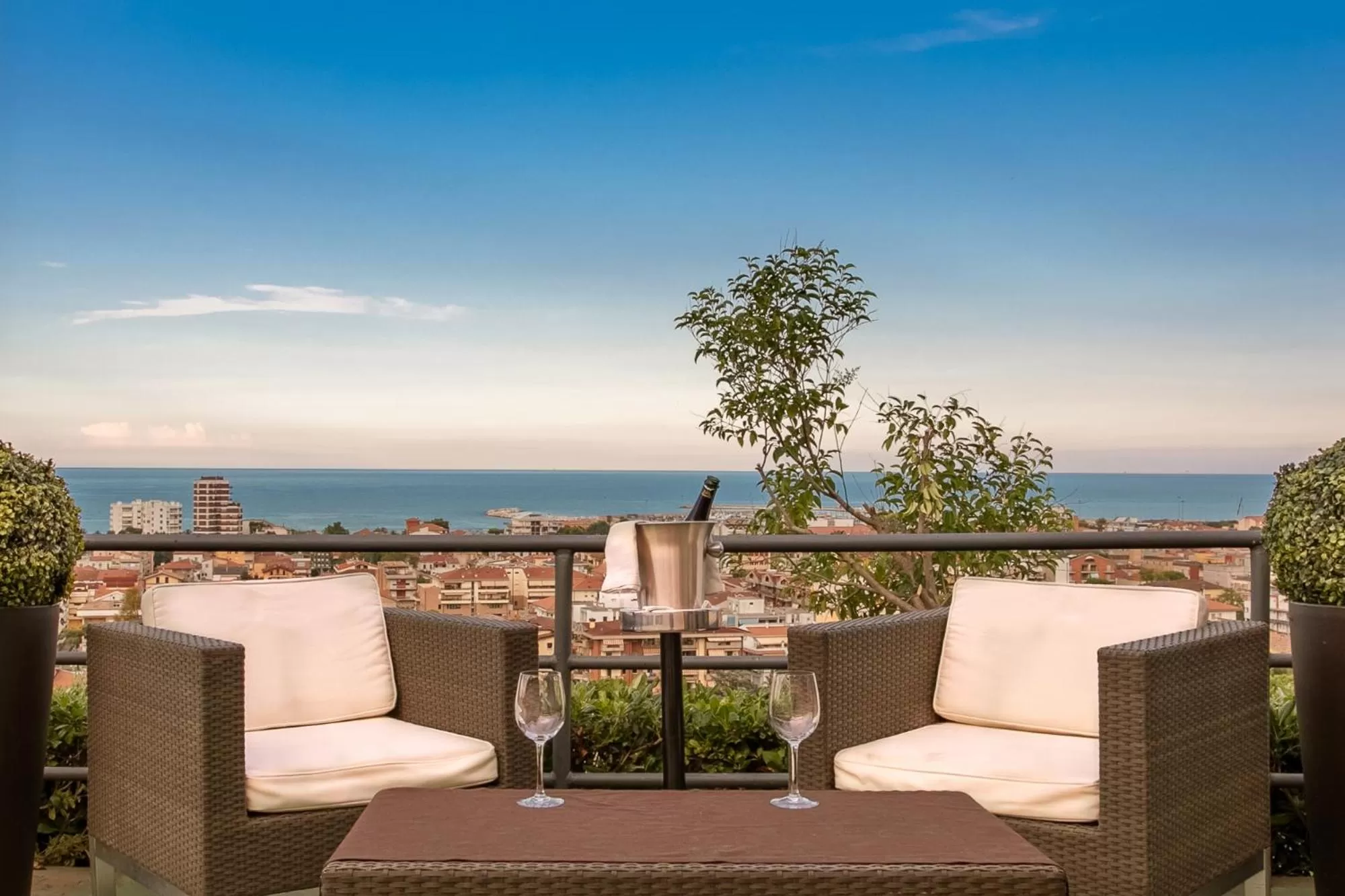 Balcony/Terrace in BellavistaRelax