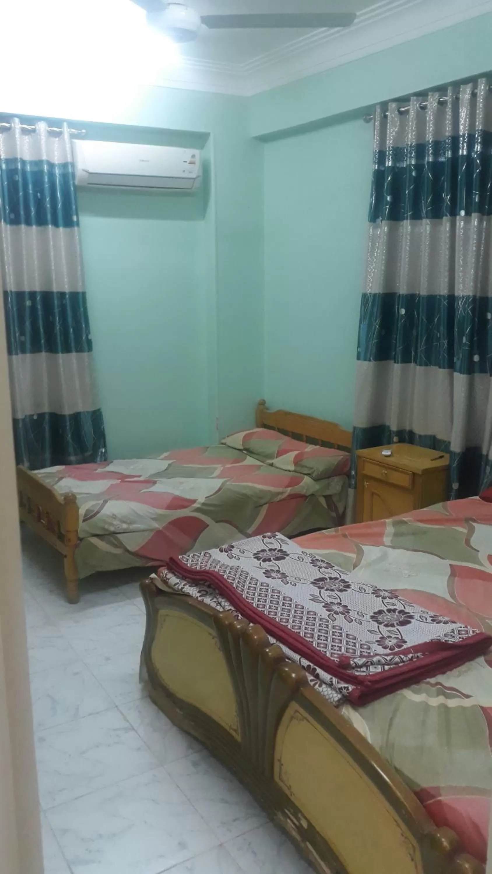 Bedroom in Taharka Nubian House