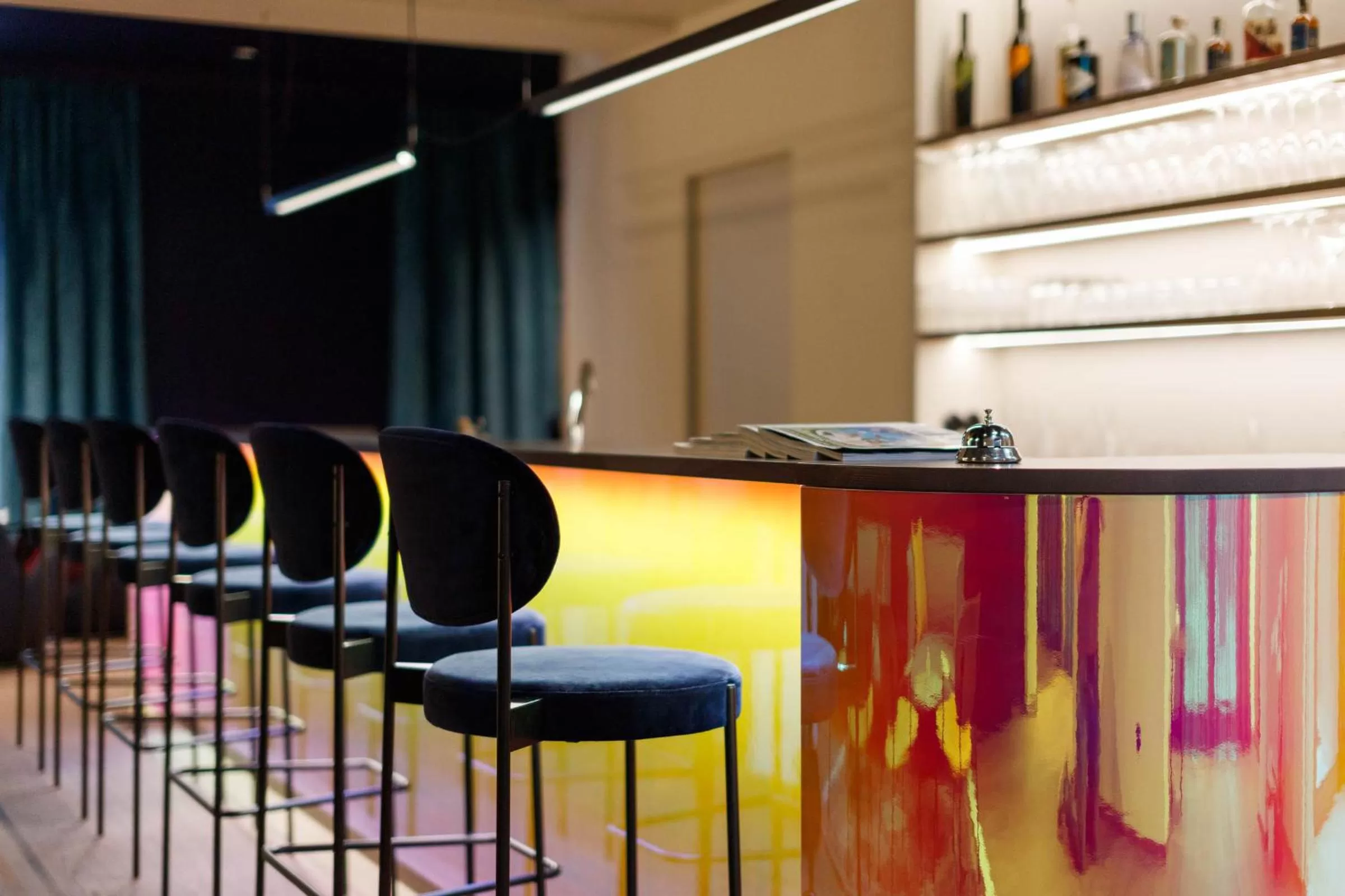 Lounge or bar in Der Wilhelmshof