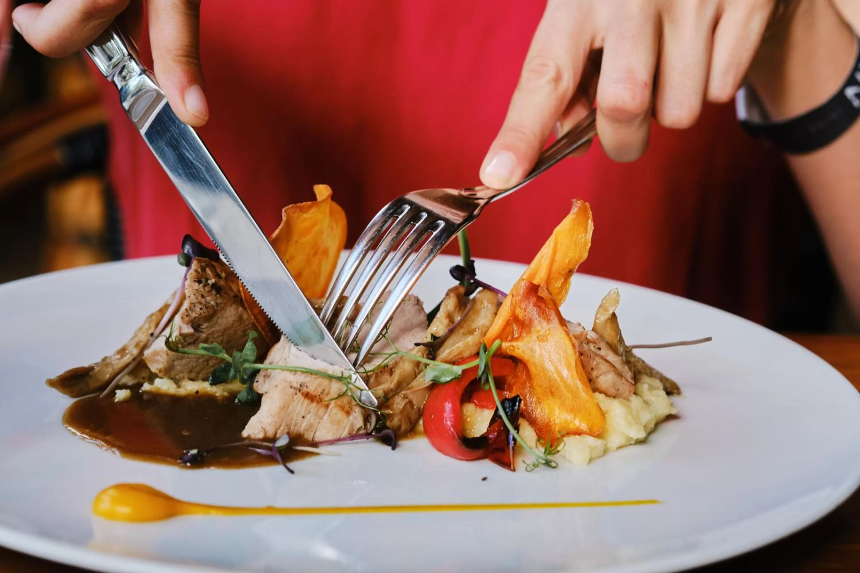 Food and drinks in Hotel NYX Cancun