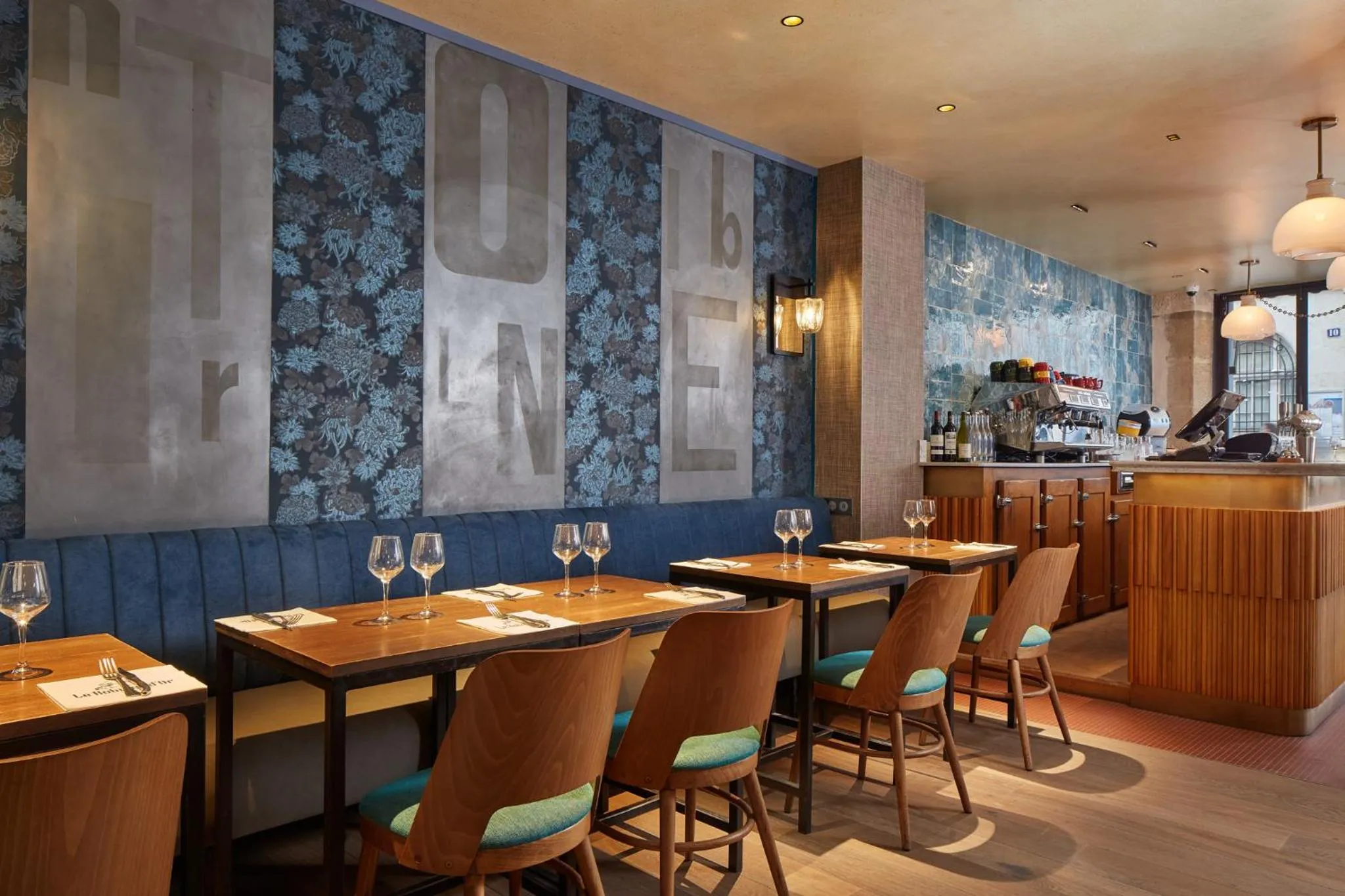 Restaurant/places to eat in Le Robinet d'Or Paris Canal Saint Martin