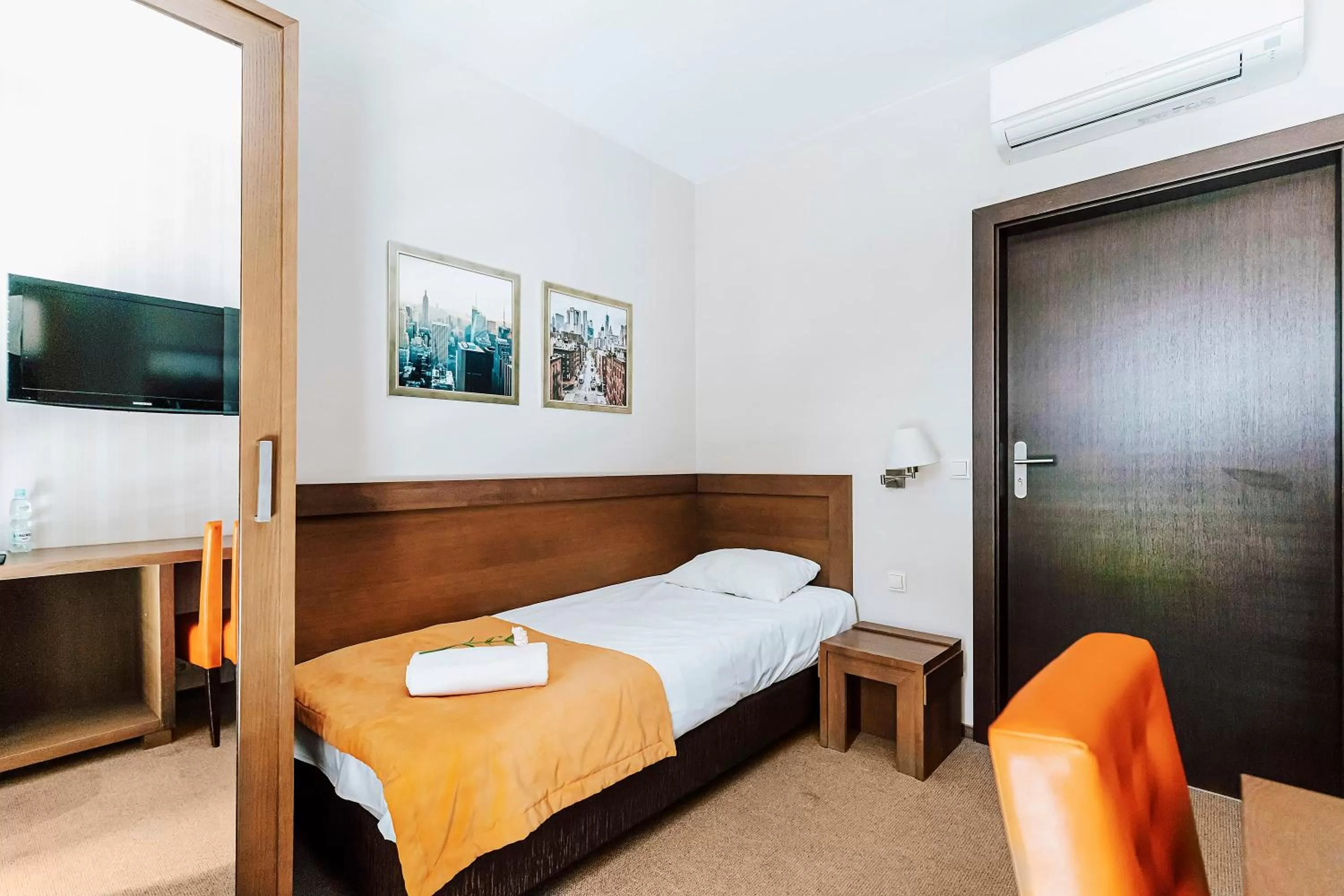 Bed in Hotel Willowa