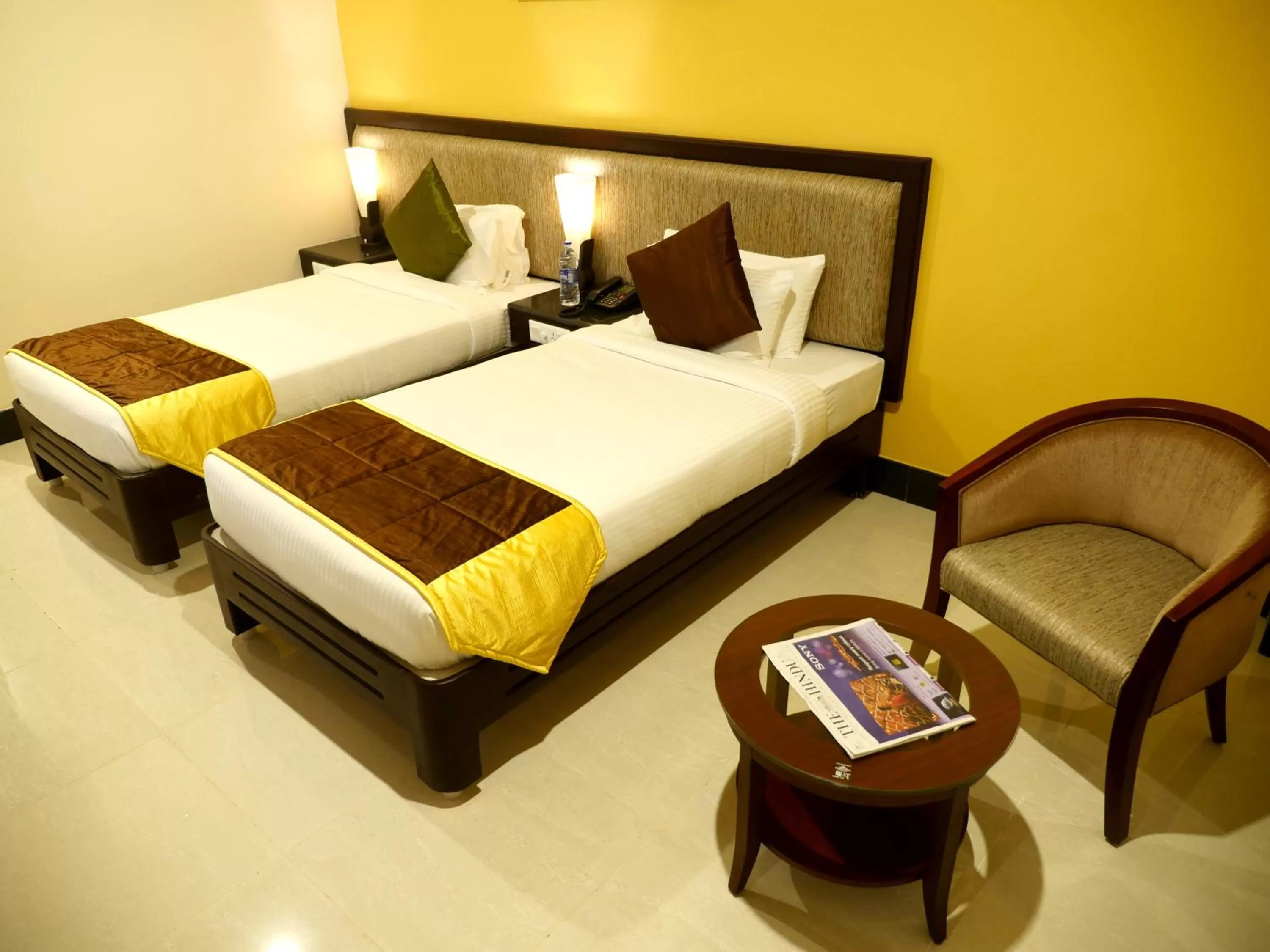 Bed in AVS Imperiaa Karaikal
