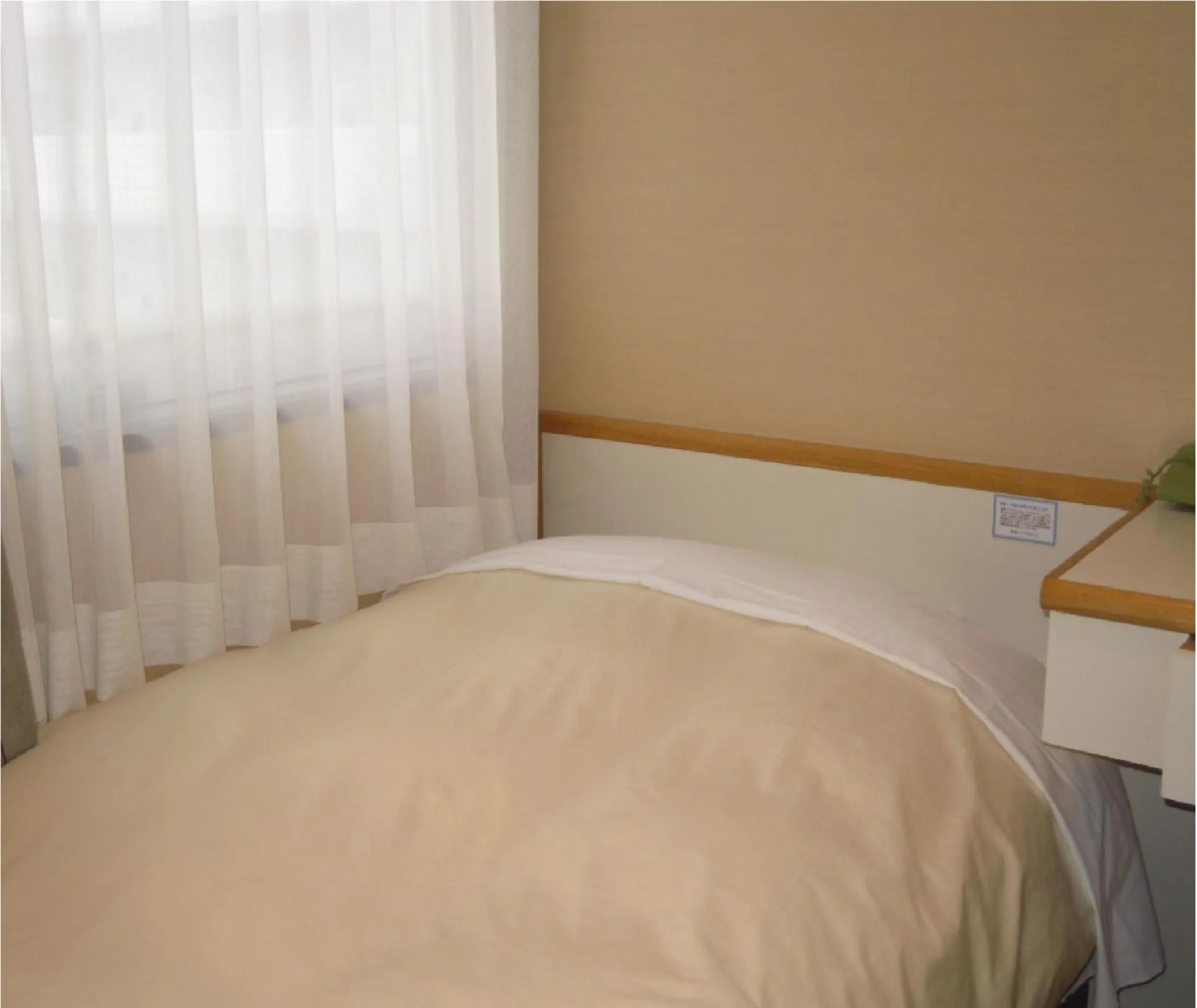 Bed in Niigata Park Hotel