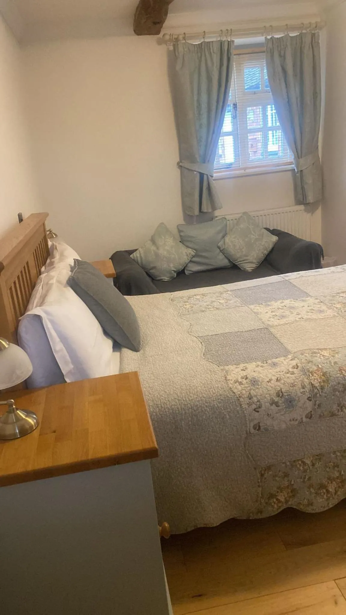 Bedroom, Bed in Church Farm Accommodation