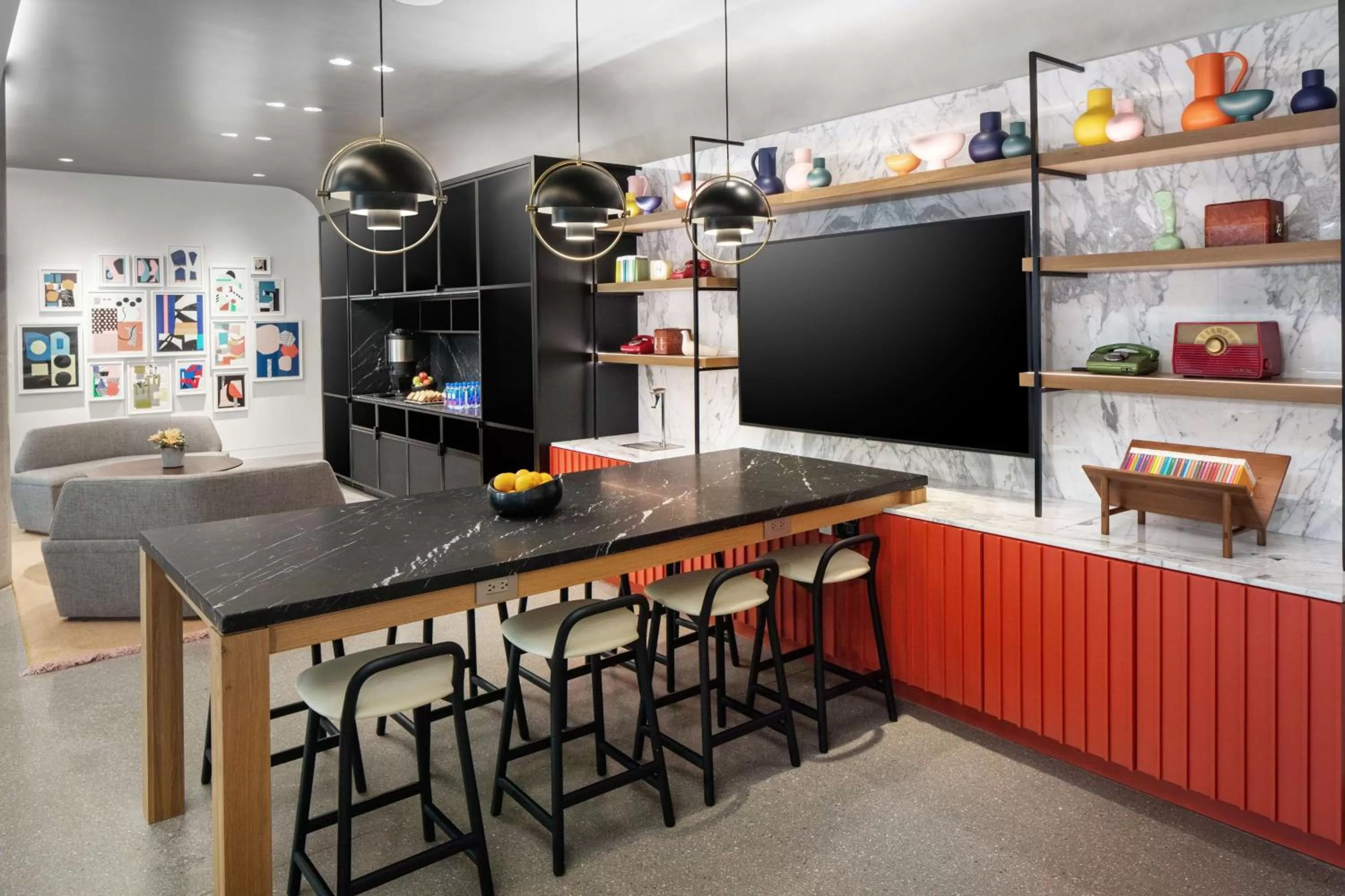 Lobby or reception in Canopy By Hilton Grand Rapids Downtown