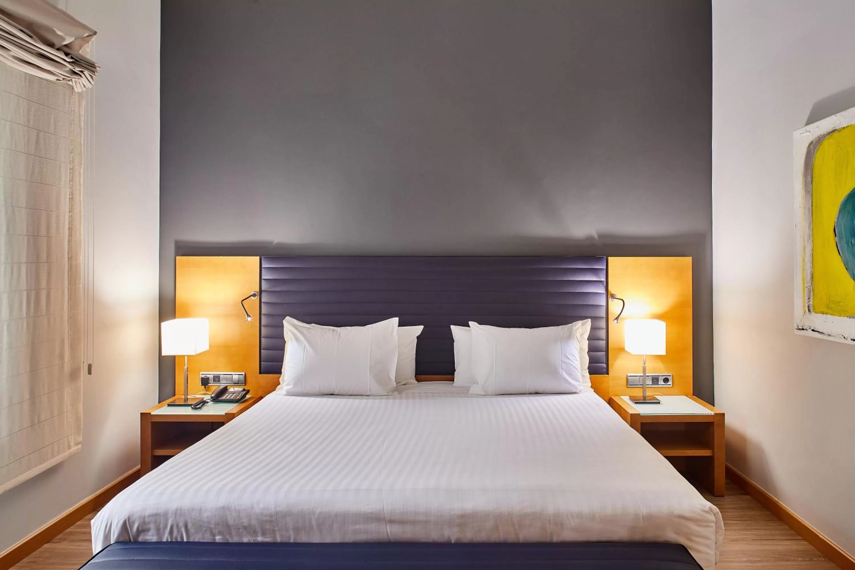 Bed in Hotel Silken Indautxu