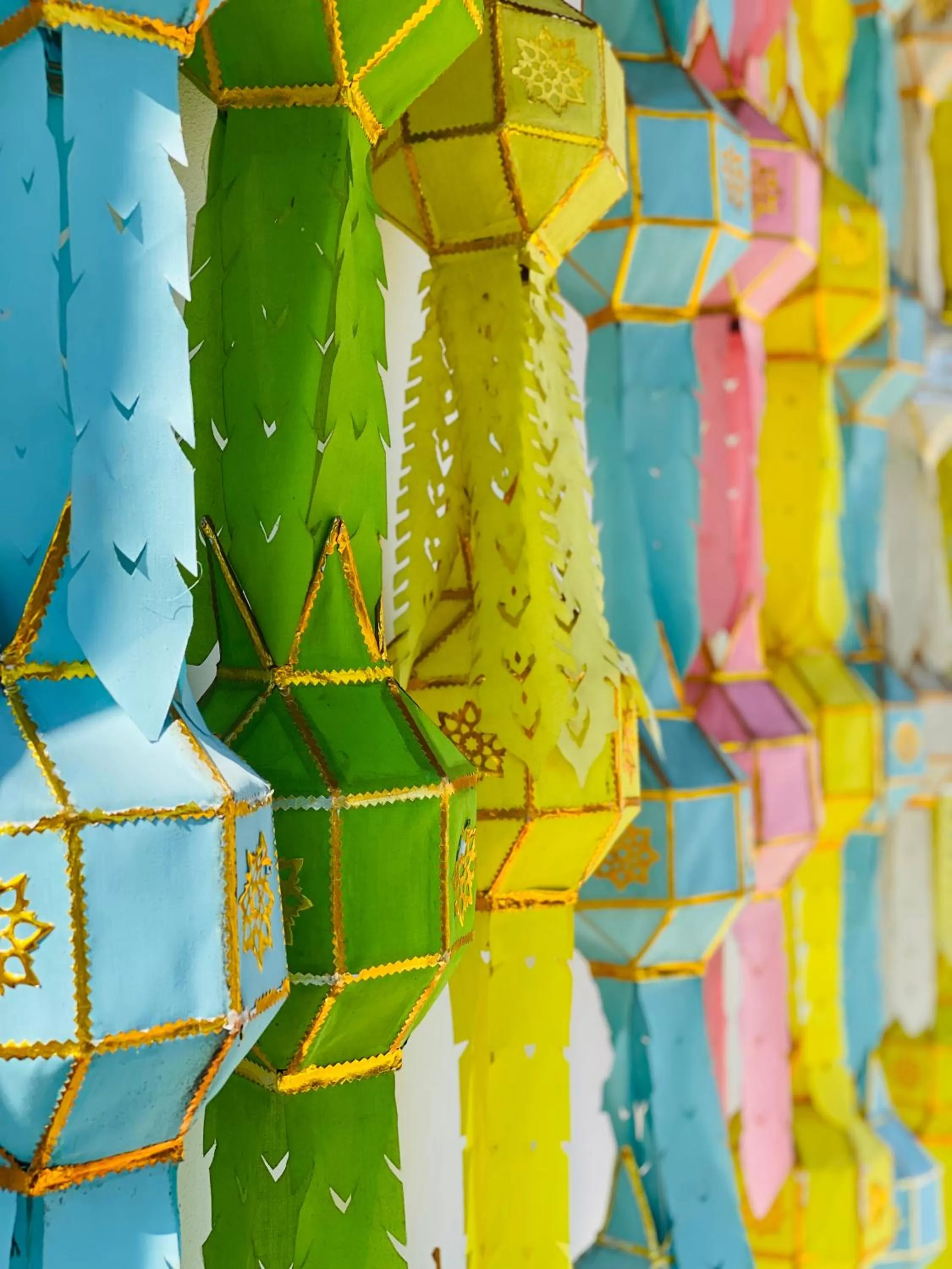 Garden in Lanna Deer Resort Chiang Mai