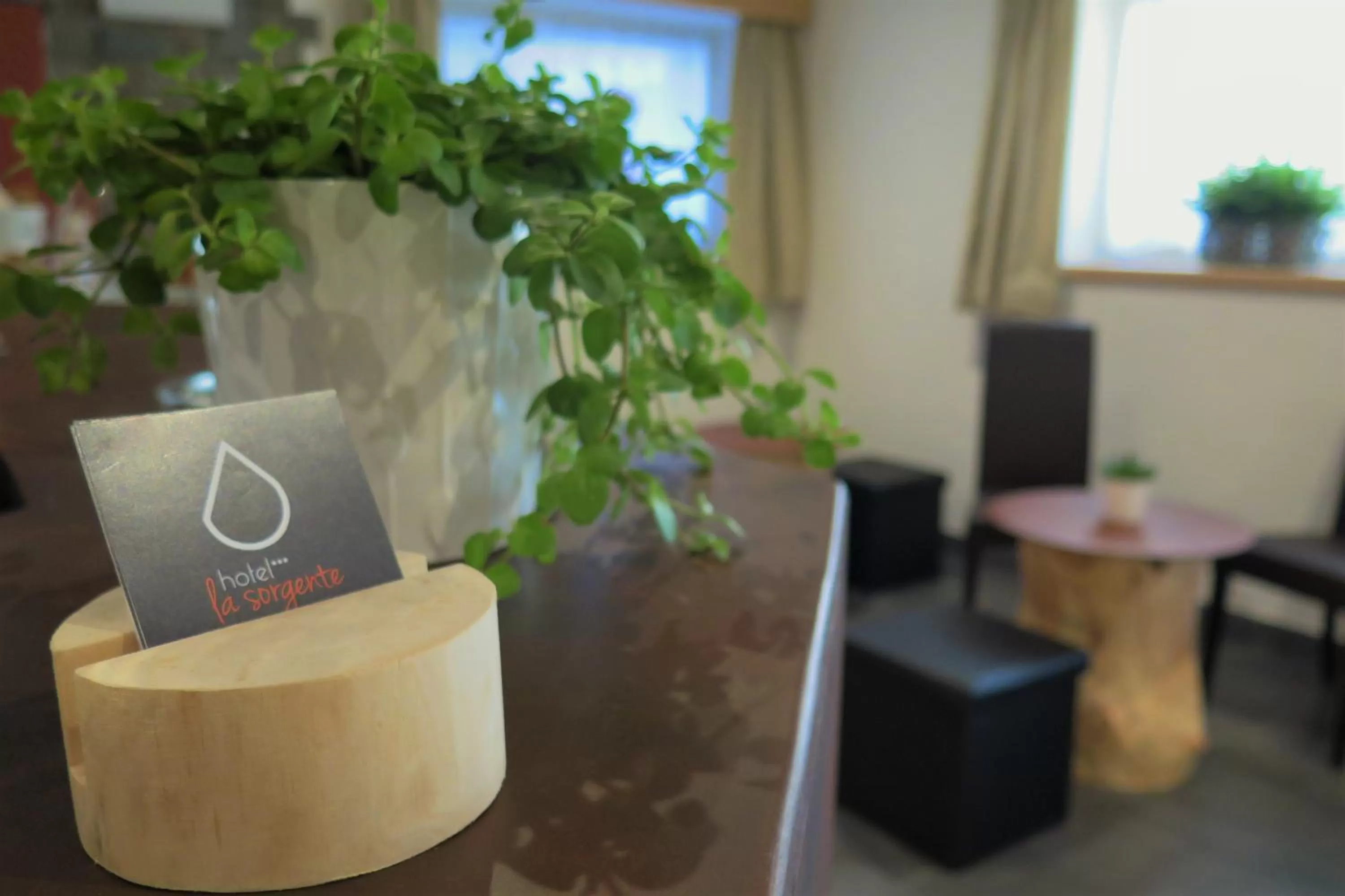 Property building in Hotel La Sorgente