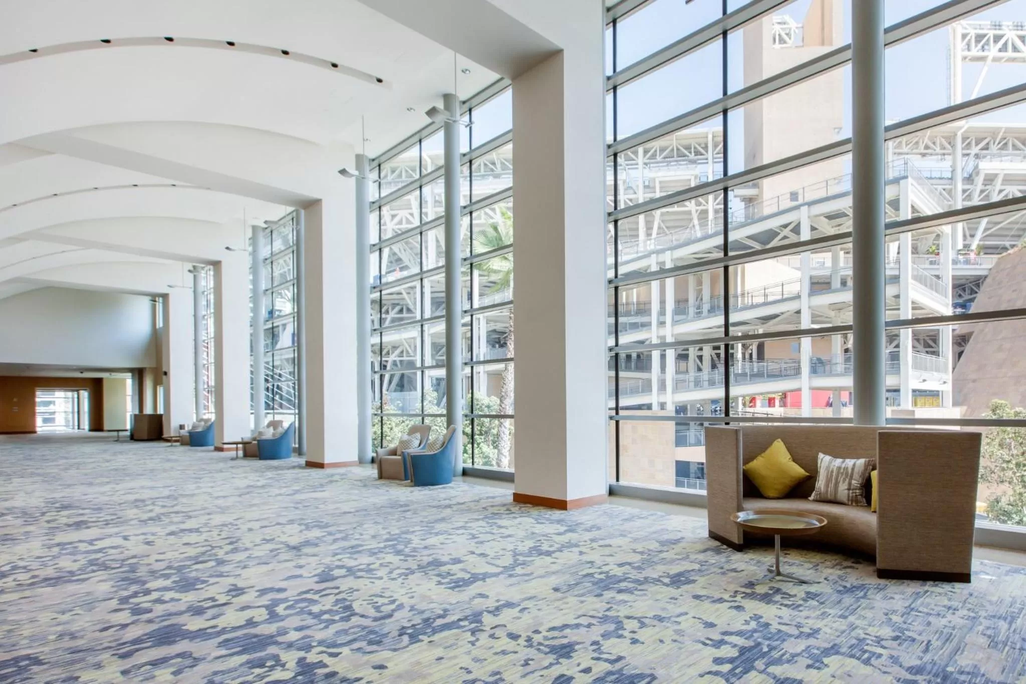 Decorative detail in Omni San Diego Hotel at the Ballpark
