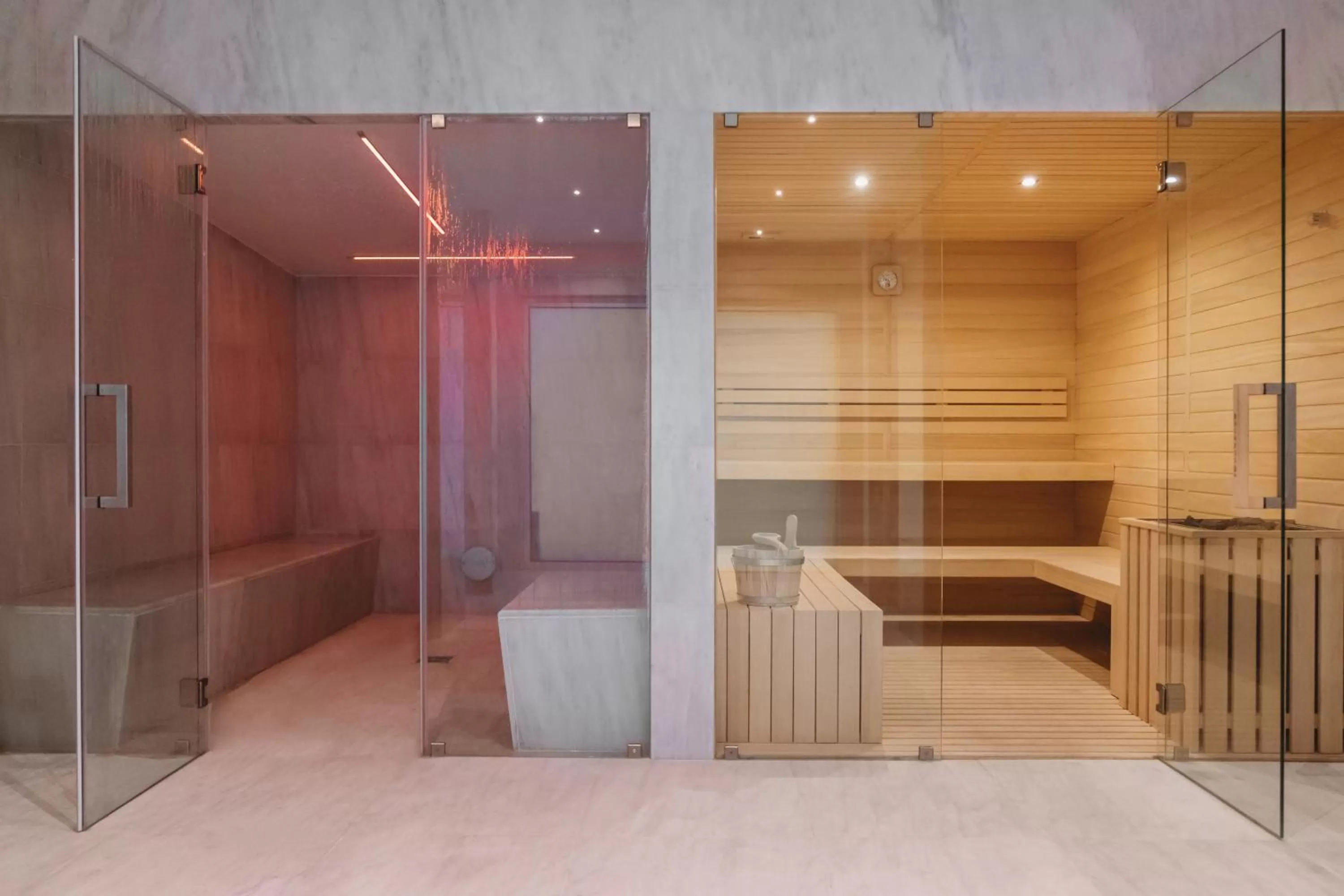 Sauna in Praia do Sal Resort