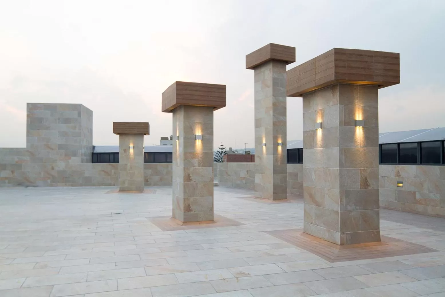 Balcony/Terrace in Pennsylvania Suites