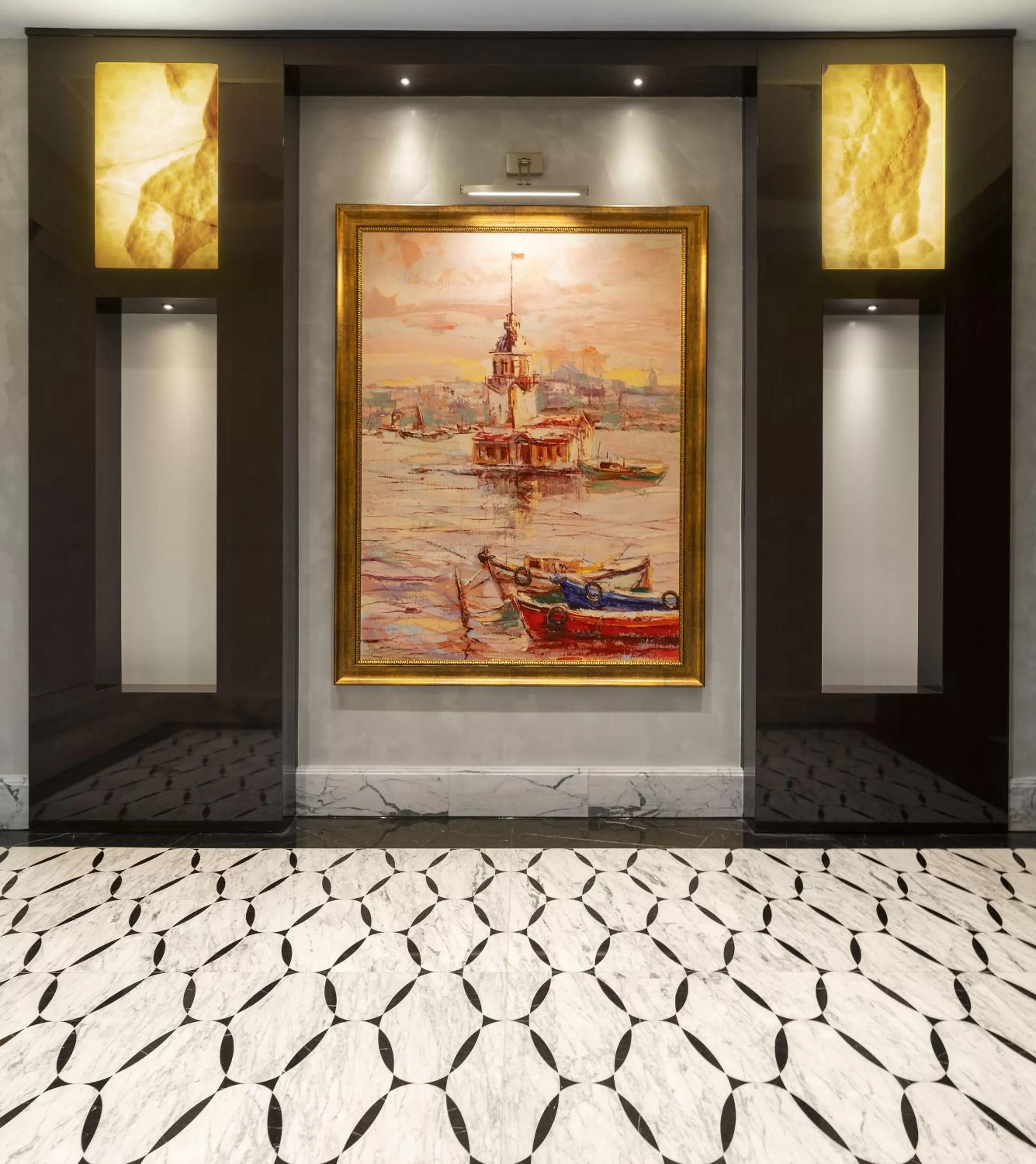 Decorative detail in Barceló Istanbul