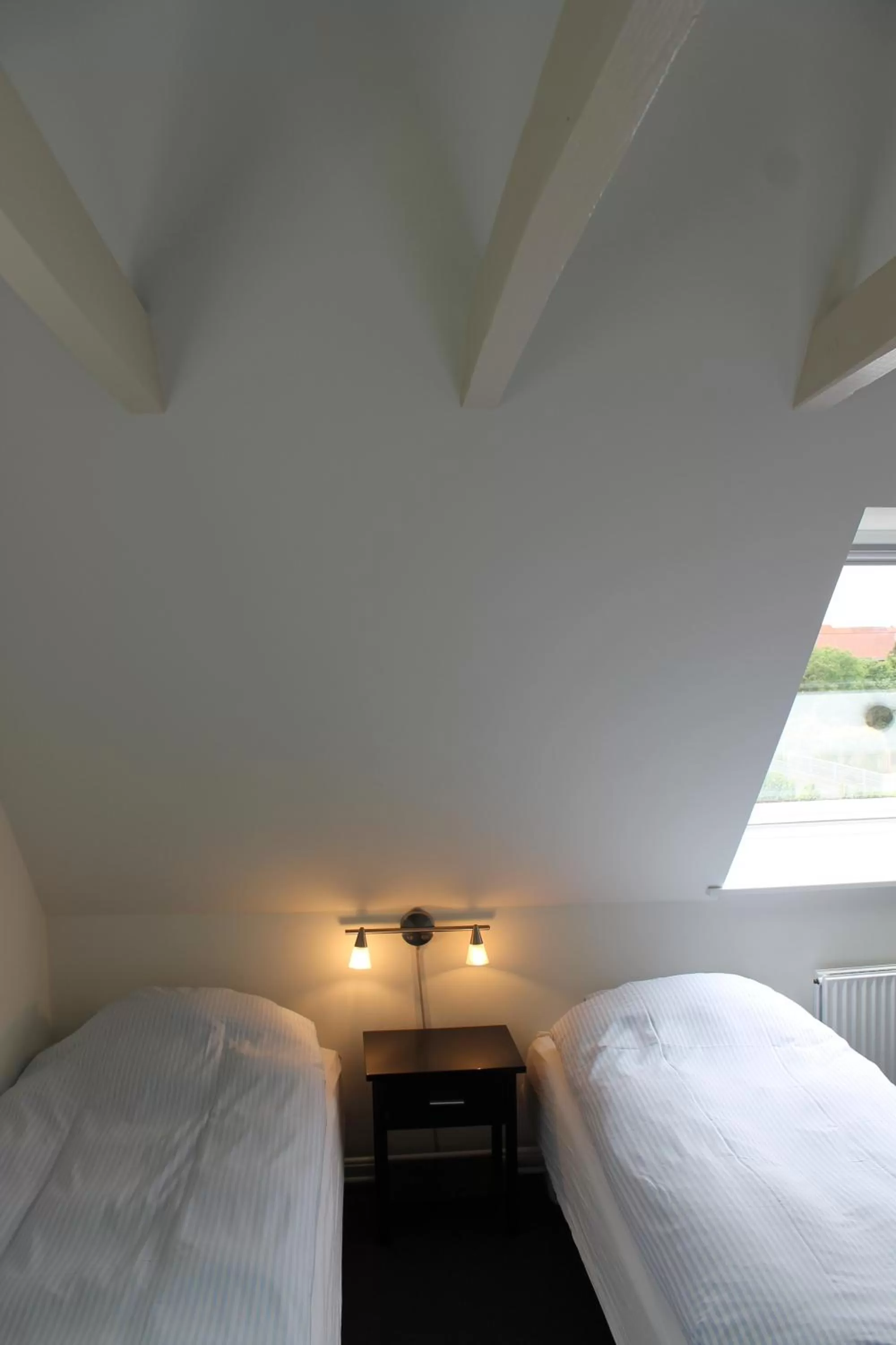 Bed in Amalie Bed and Breakfast & Apartments