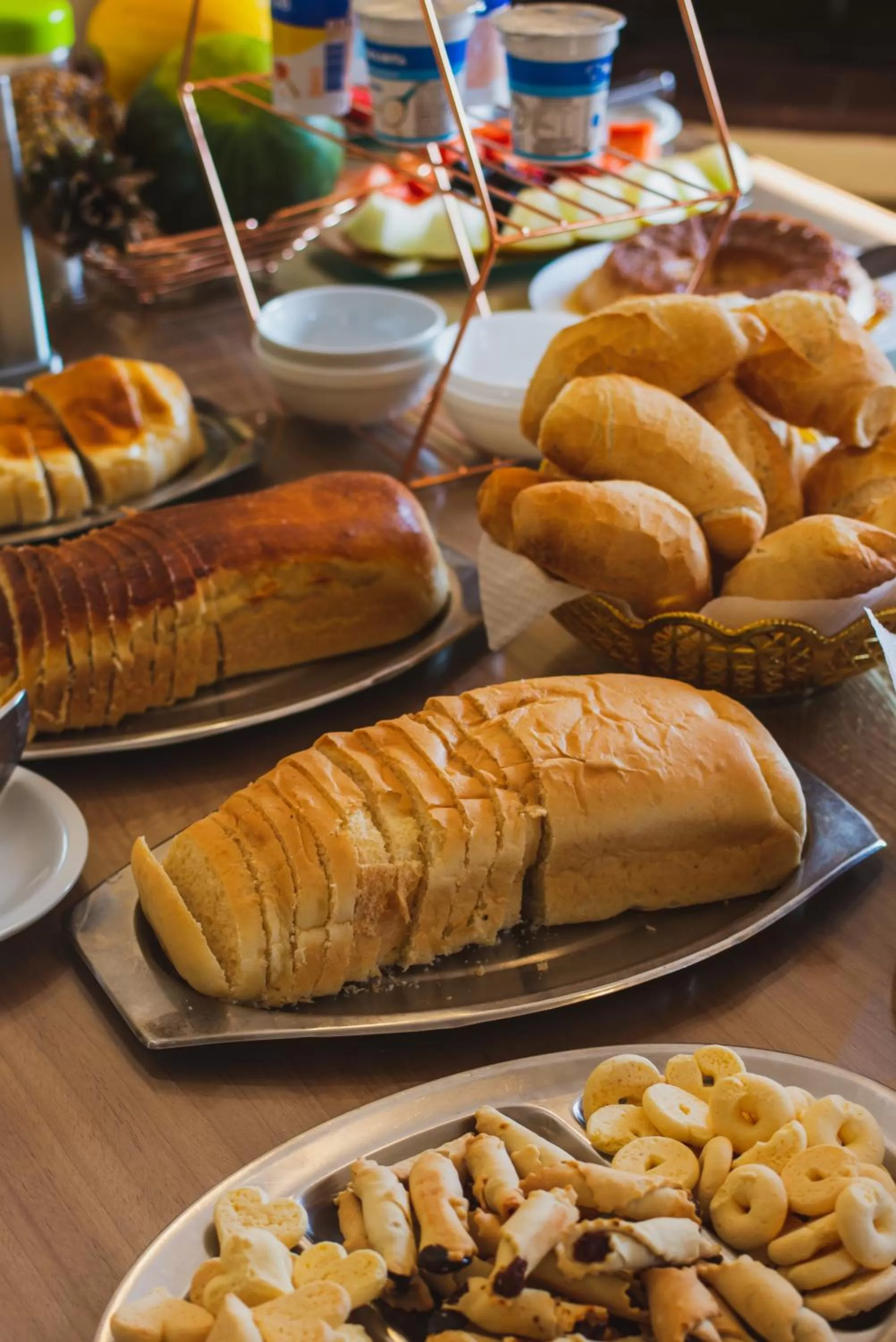 Food and drinks in Green Village Hotel