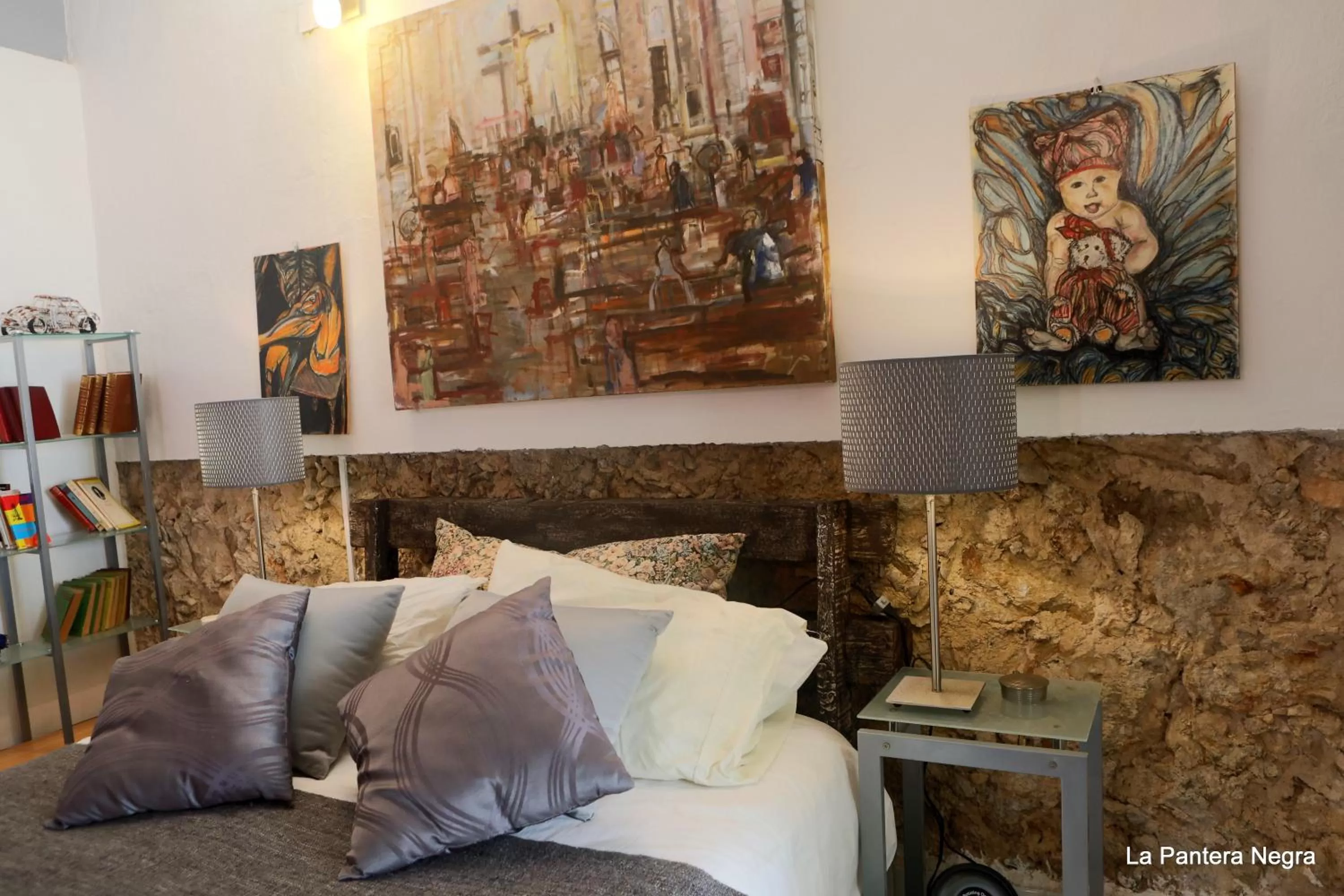 Bed in La Pantera Negra