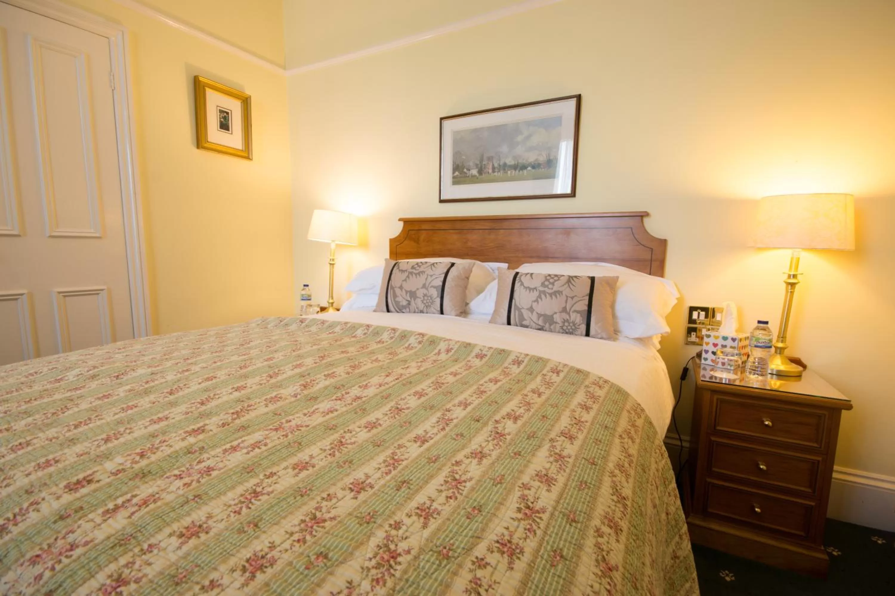 Bed in 9 Green Lane Bed and Breakfast