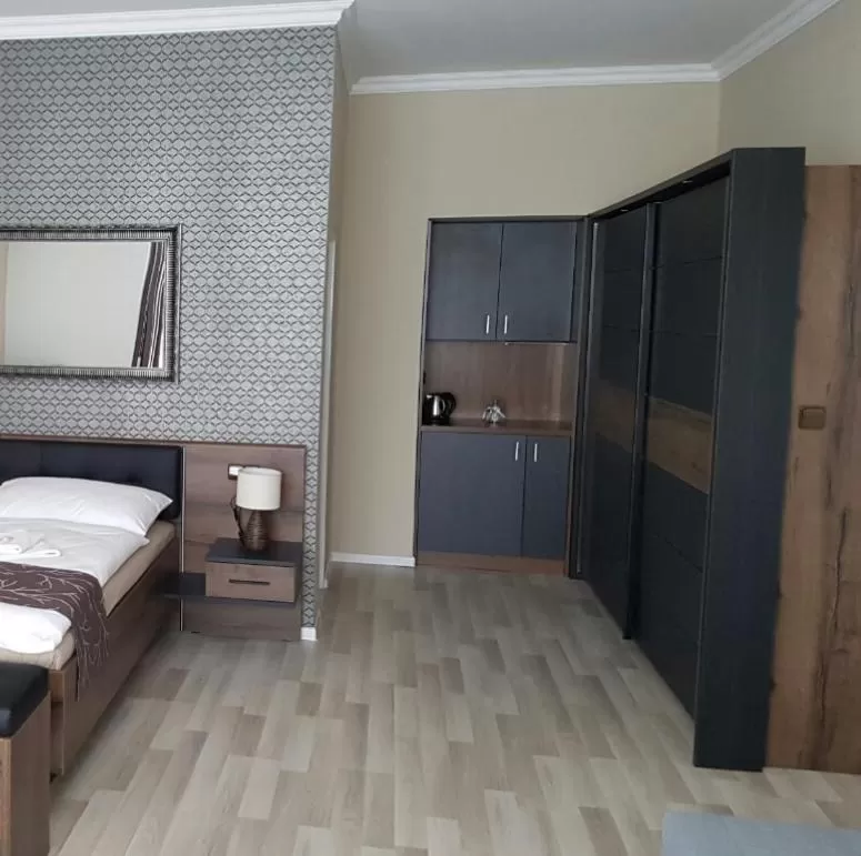 Bed in Ubytování Cukrovar