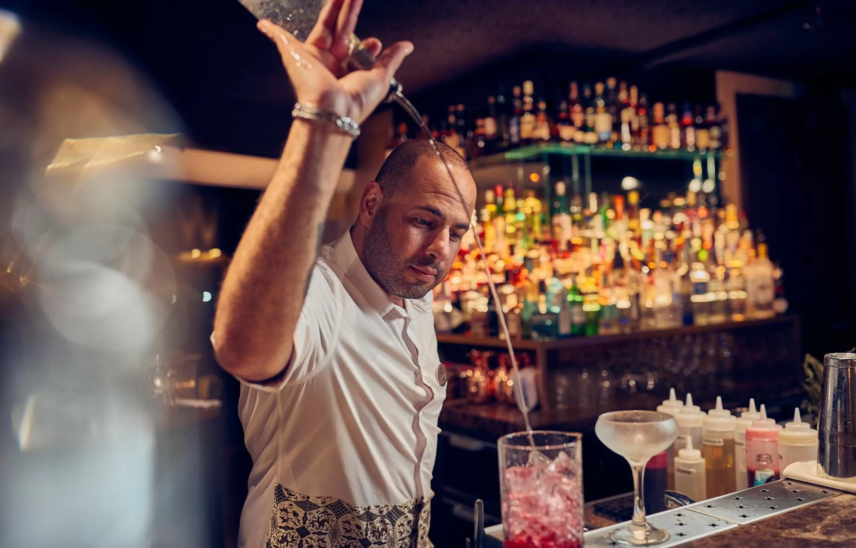 Staff in Hotel Jakarta Amsterdam