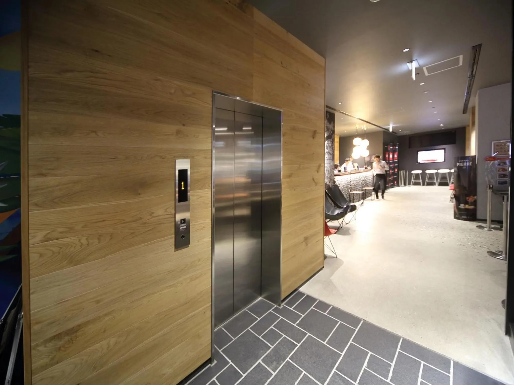 Lobby or reception in ibis Osaka Umeda