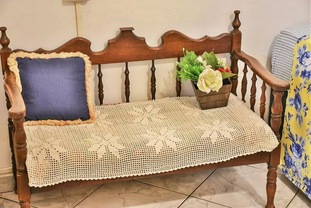 Decorative detail, Bed in Pousada Alvorada Brotas - e agendamento das atividades turísticas