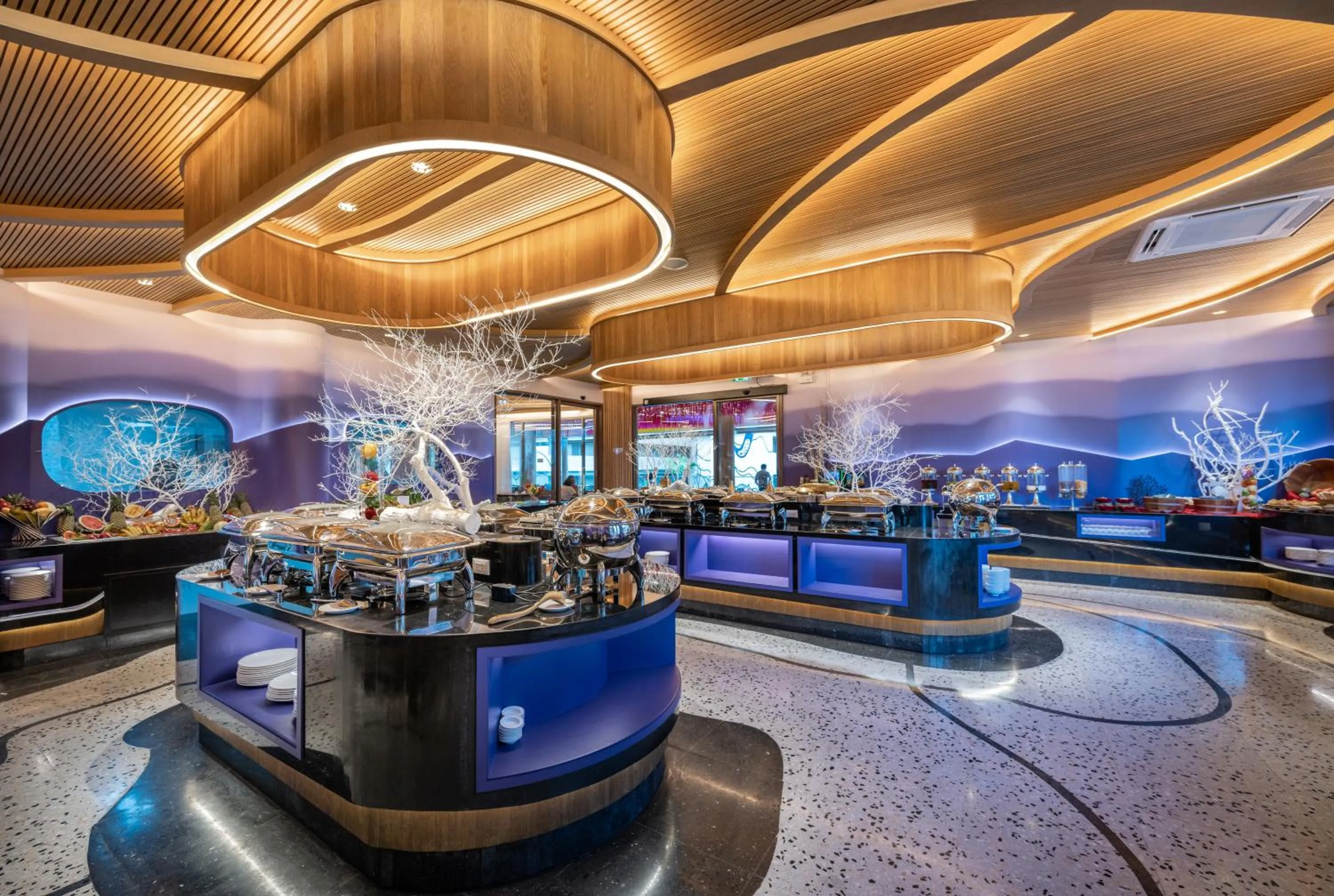 Breakfast in Metadee Concept Hotel