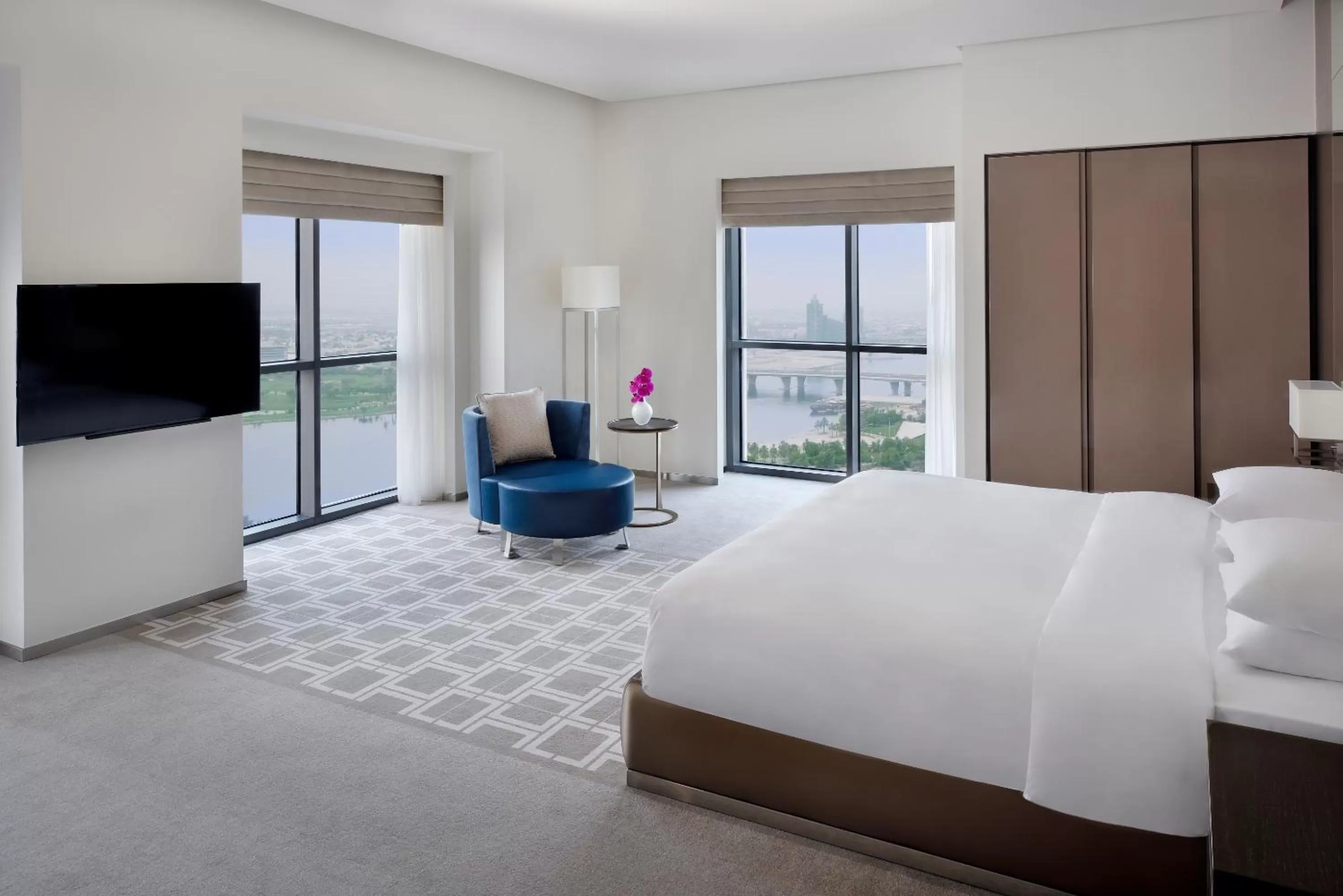 Bedroom, Bed in Hyatt Regency Creek Heights Residences