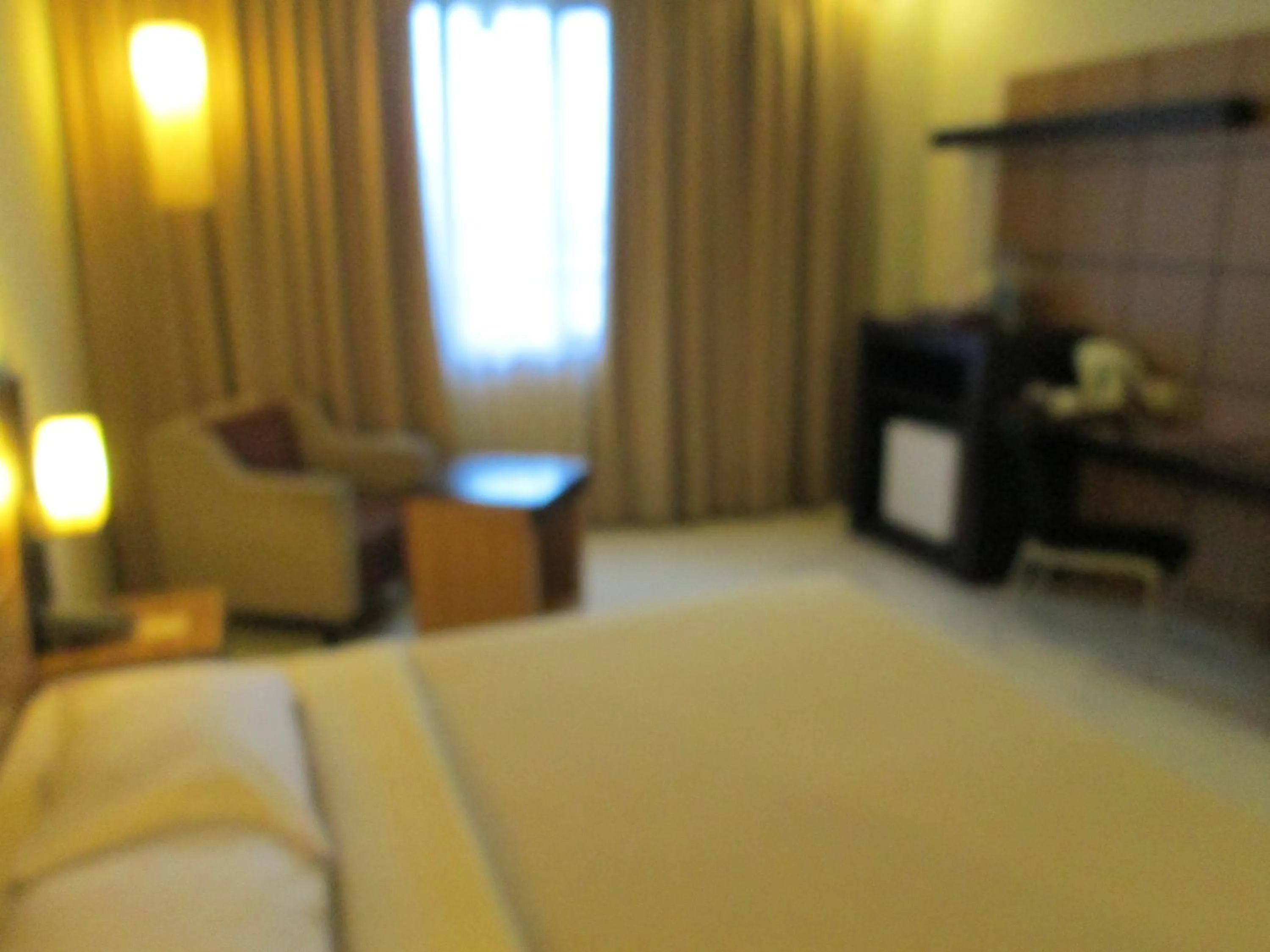 Bed in Hotel Kini Pontianak