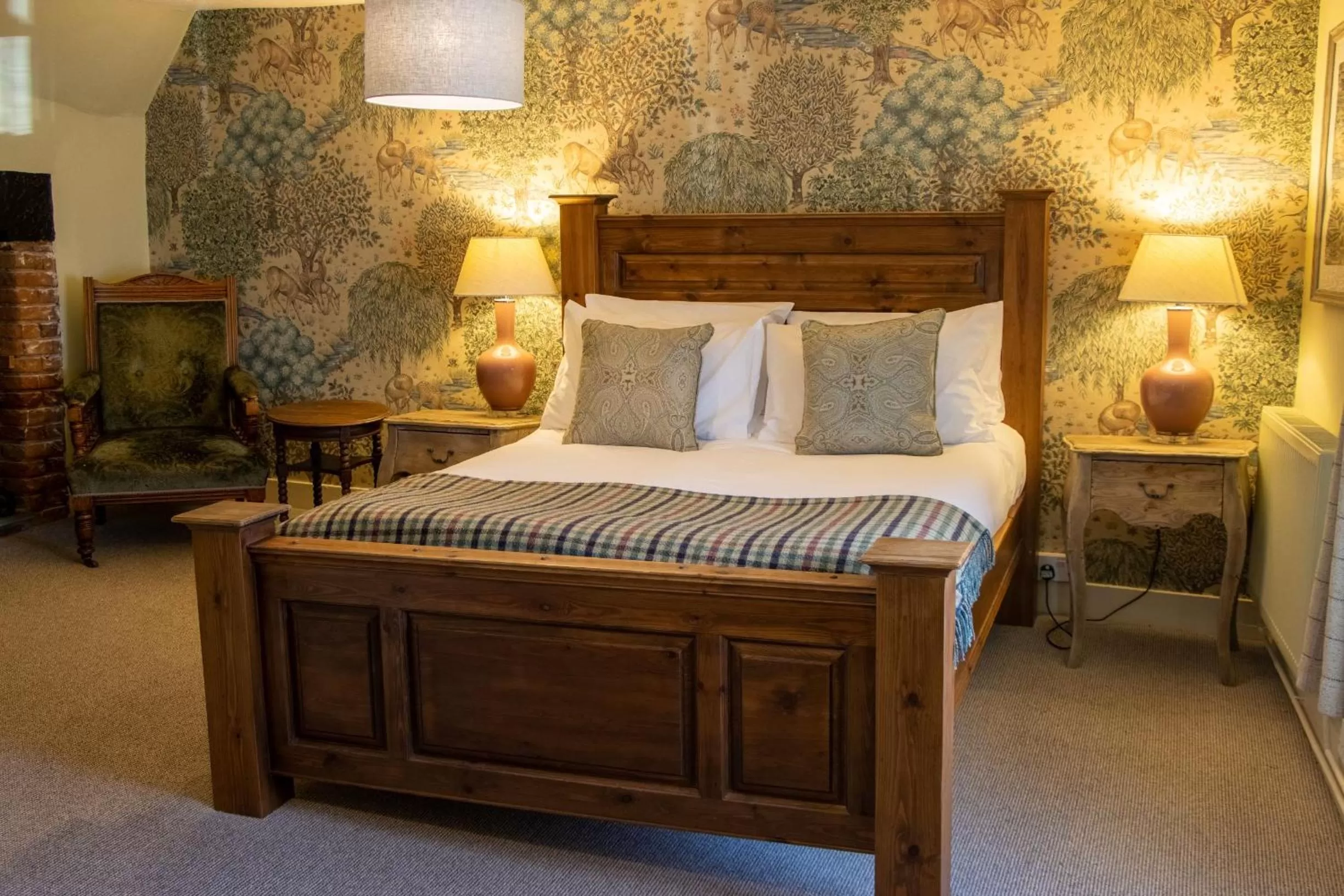 Bed in The Green Dragon