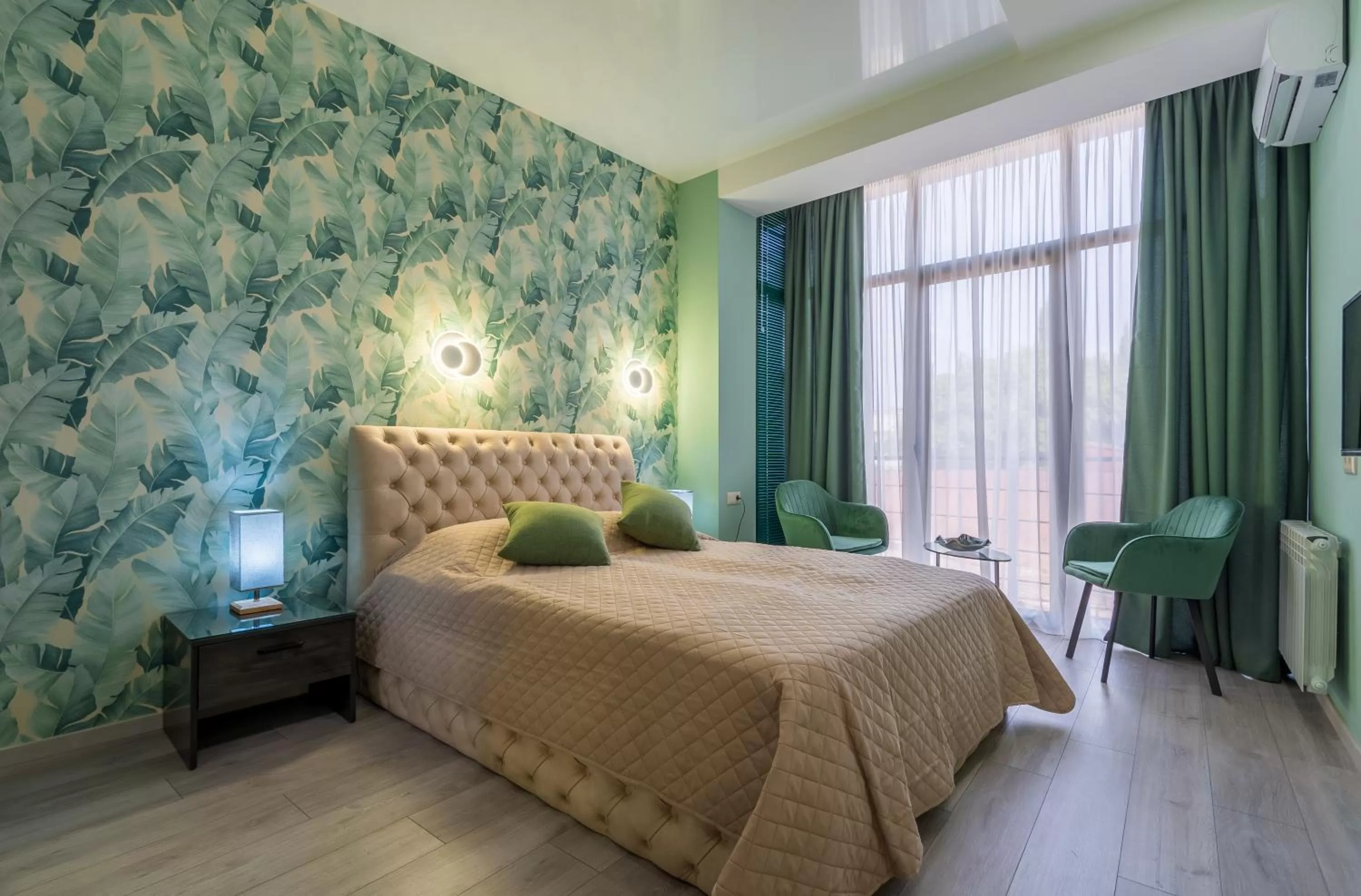 Bed in Constant Tbilisi