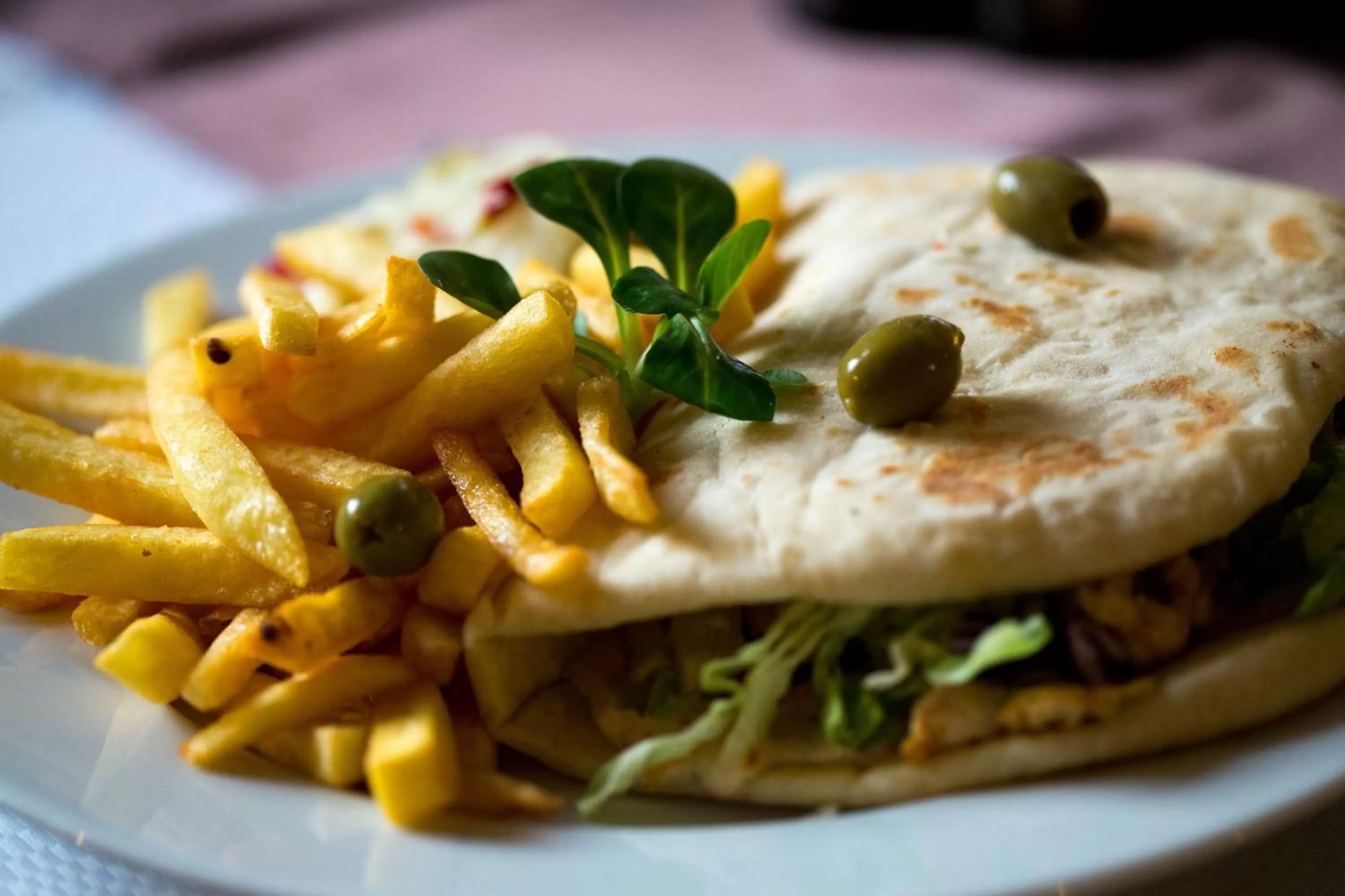 Food in Körös Panzió és Étterem