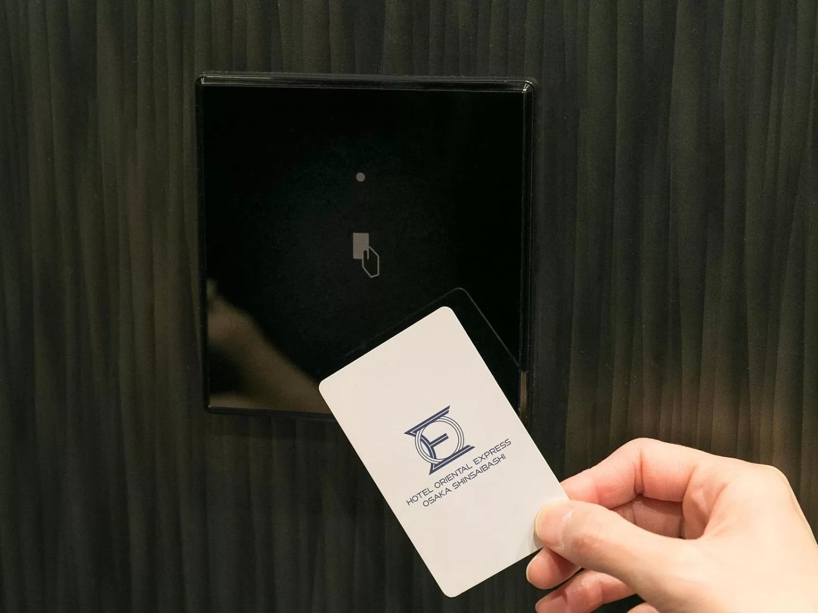 elevator in Hotel Oriental Express Osaka Shinsaibashi