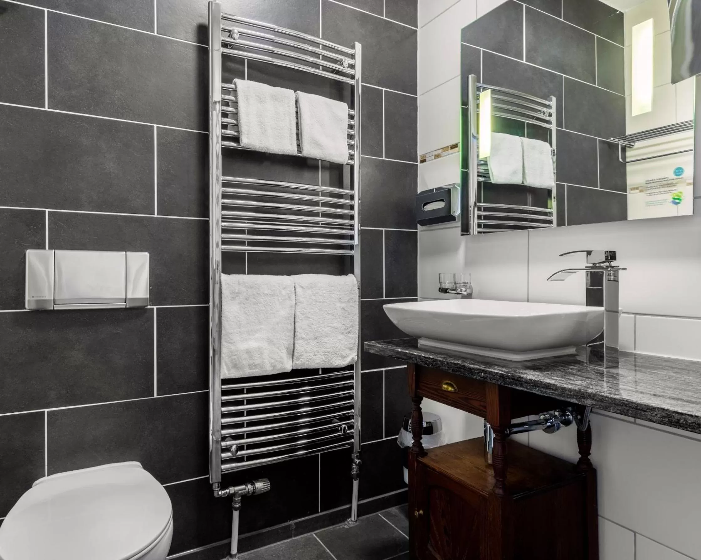 Bathroom in Villa Salve