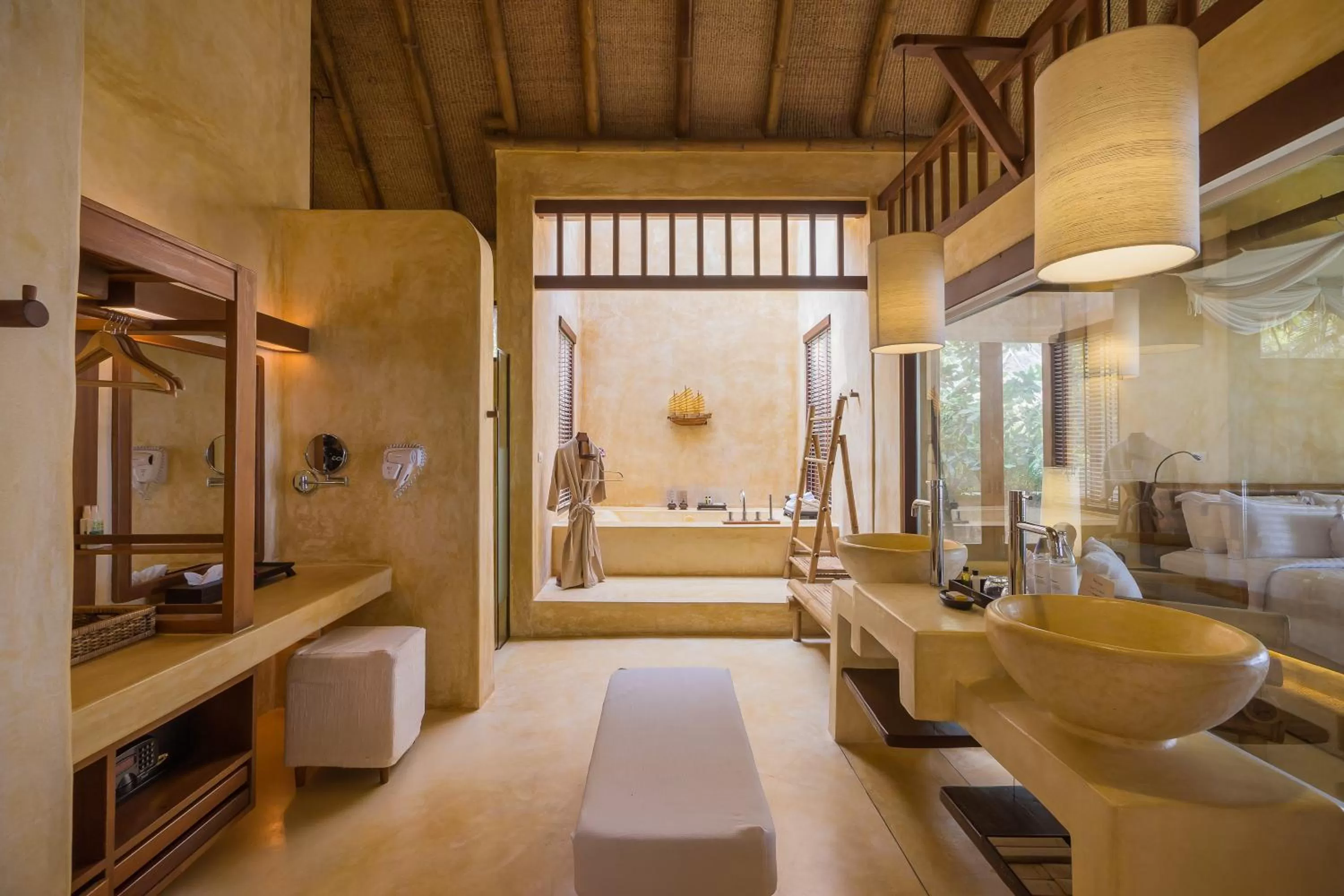 Hot Tub in High Season Pool Villa & Spa